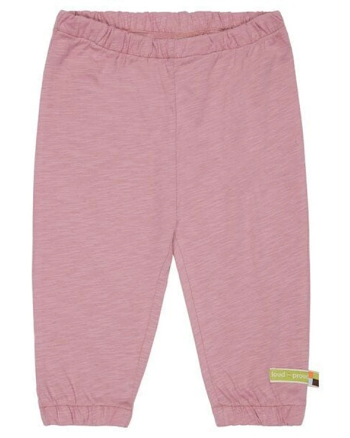 loud + proud Babys & Kinder Hose Slub Jersey, GOTS-zertifiziert