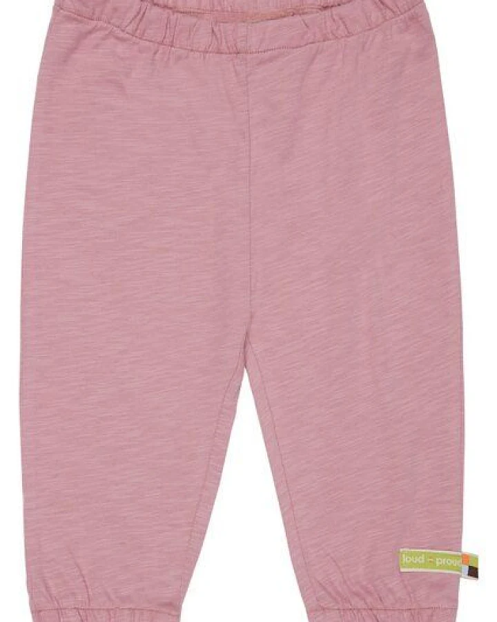 loud + proud Babys & Kinder Hose Slub Jersey, GOTS-zertifiziert