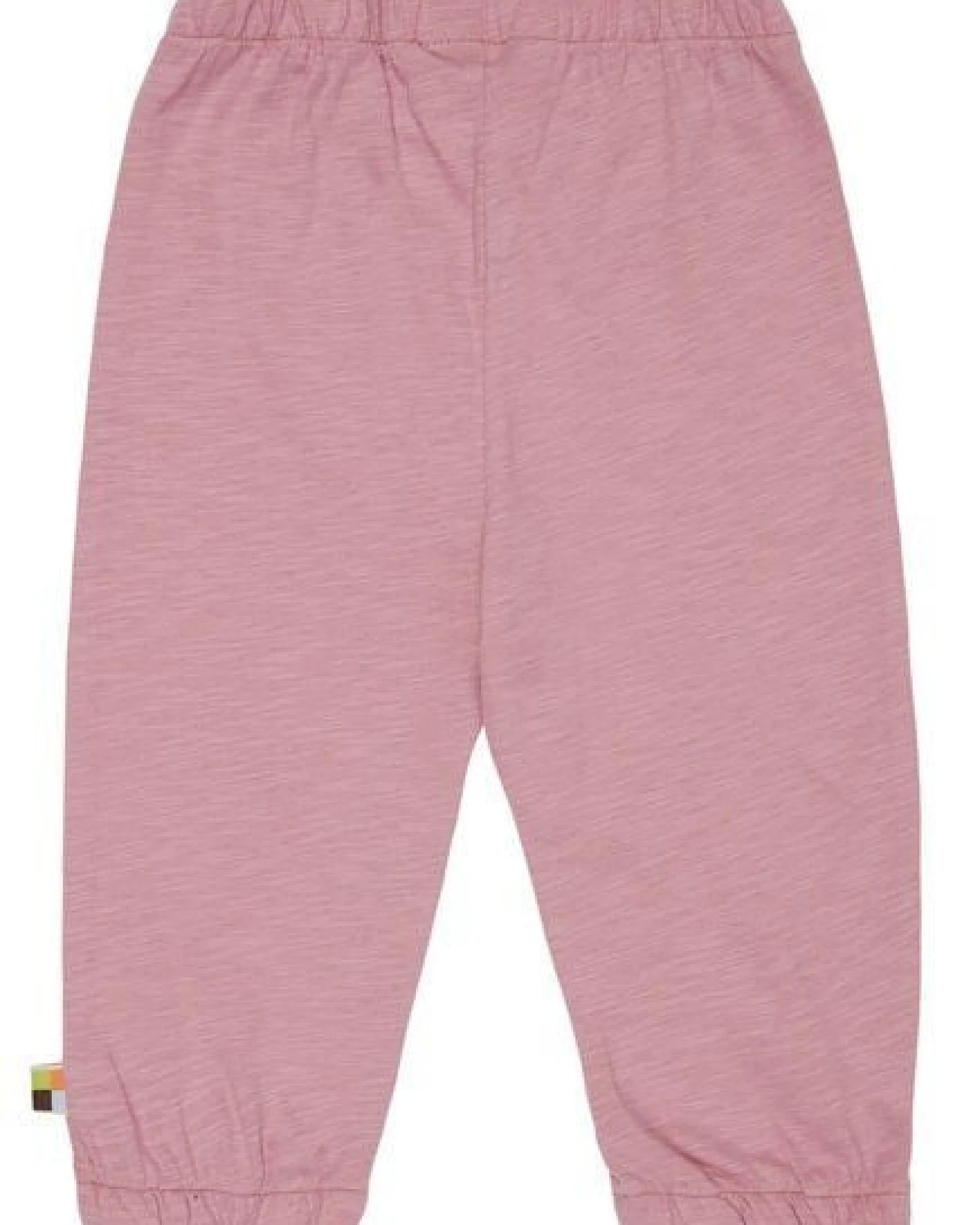 loud + proud Babys & Kinder Hose Slub Jersey, GOTS-zertifiziert – Ansicht 2