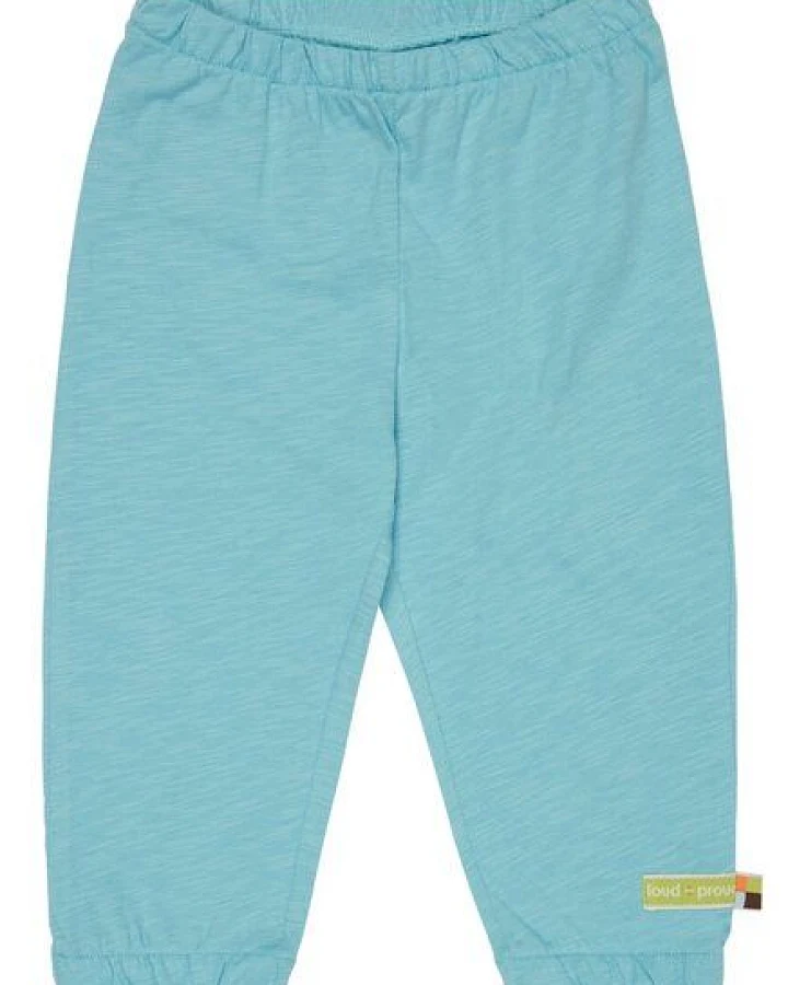 loud + proud Babys & Kinder Hose Slub Jersey, GOTS-zertifiziert