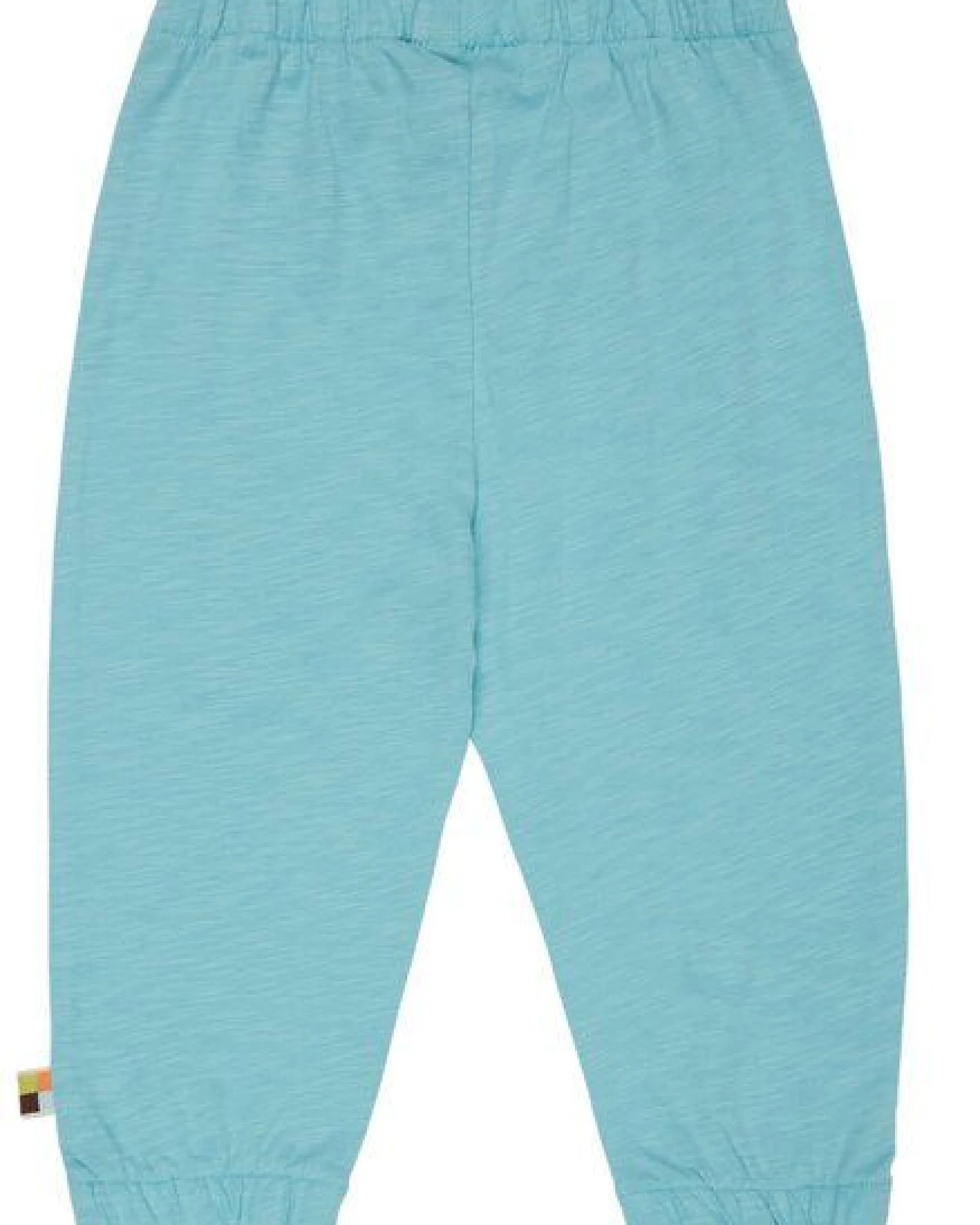 loud + proud Babys & Kinder Hose Slub Jersey, GOTS-zertifiziert – Ansicht 2