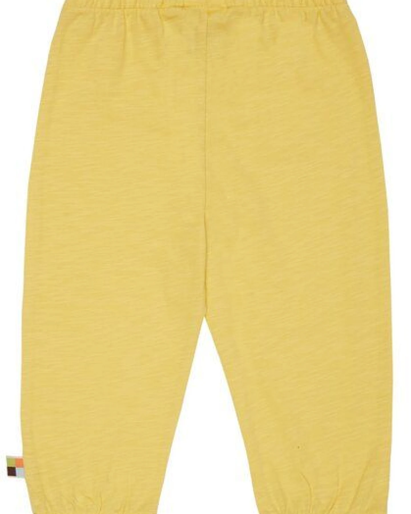 loud + proud Babys & Kinder Hose Slub Jersey, GOTS-zertifiziert – Ansicht 2