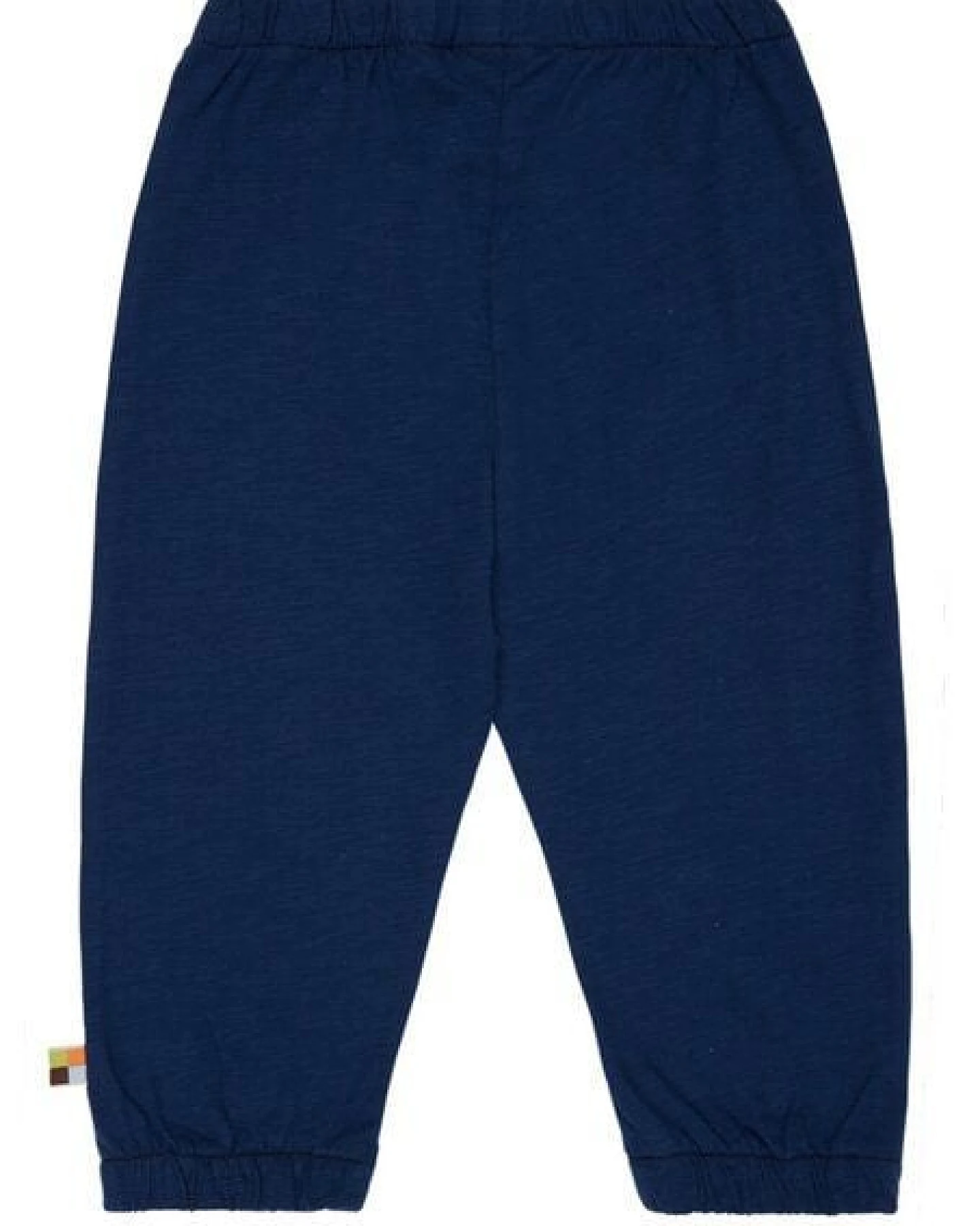 loud + proud Babys & Kinder Hose Slub Jersey, GOTS-zertifiziert – Ansicht 2