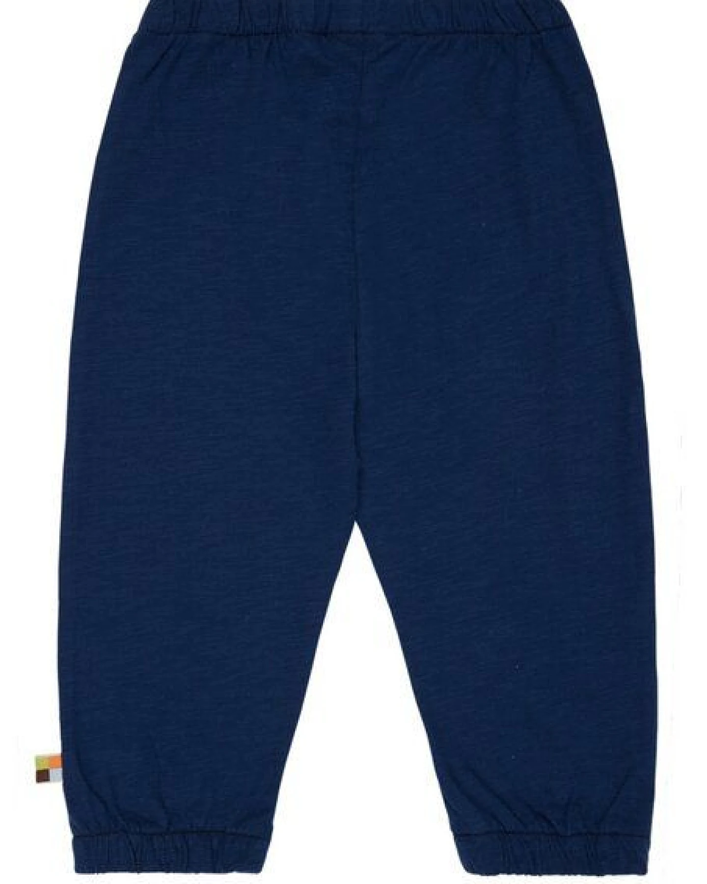 loud + proud Babys & Kinder Hose Slub Jersey, GOTS-zertifiziert – Ansicht 2