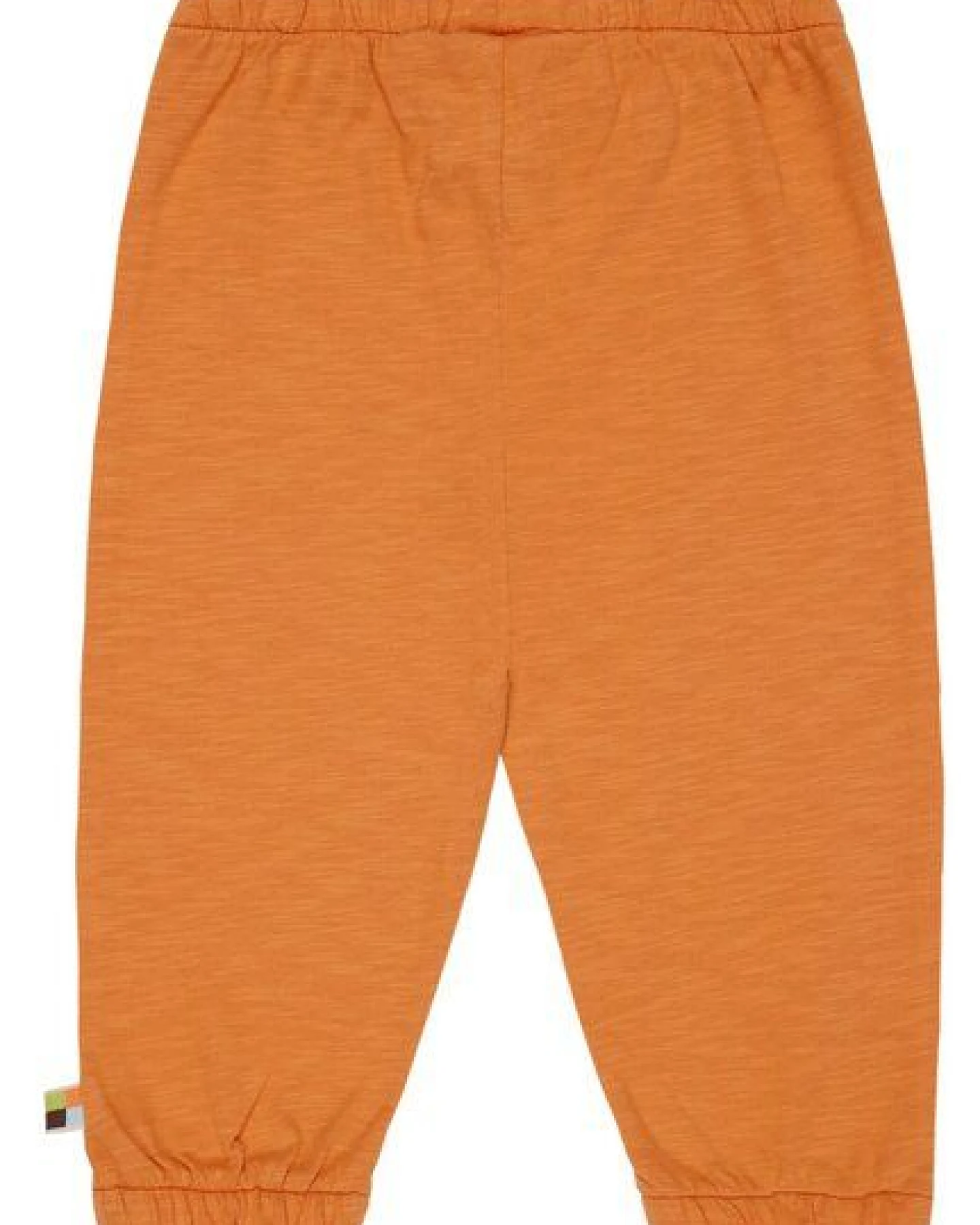 loud + proud Babys & Kinder Hose Slub Jersey, GOTS-zertifiziert – Ansicht 2