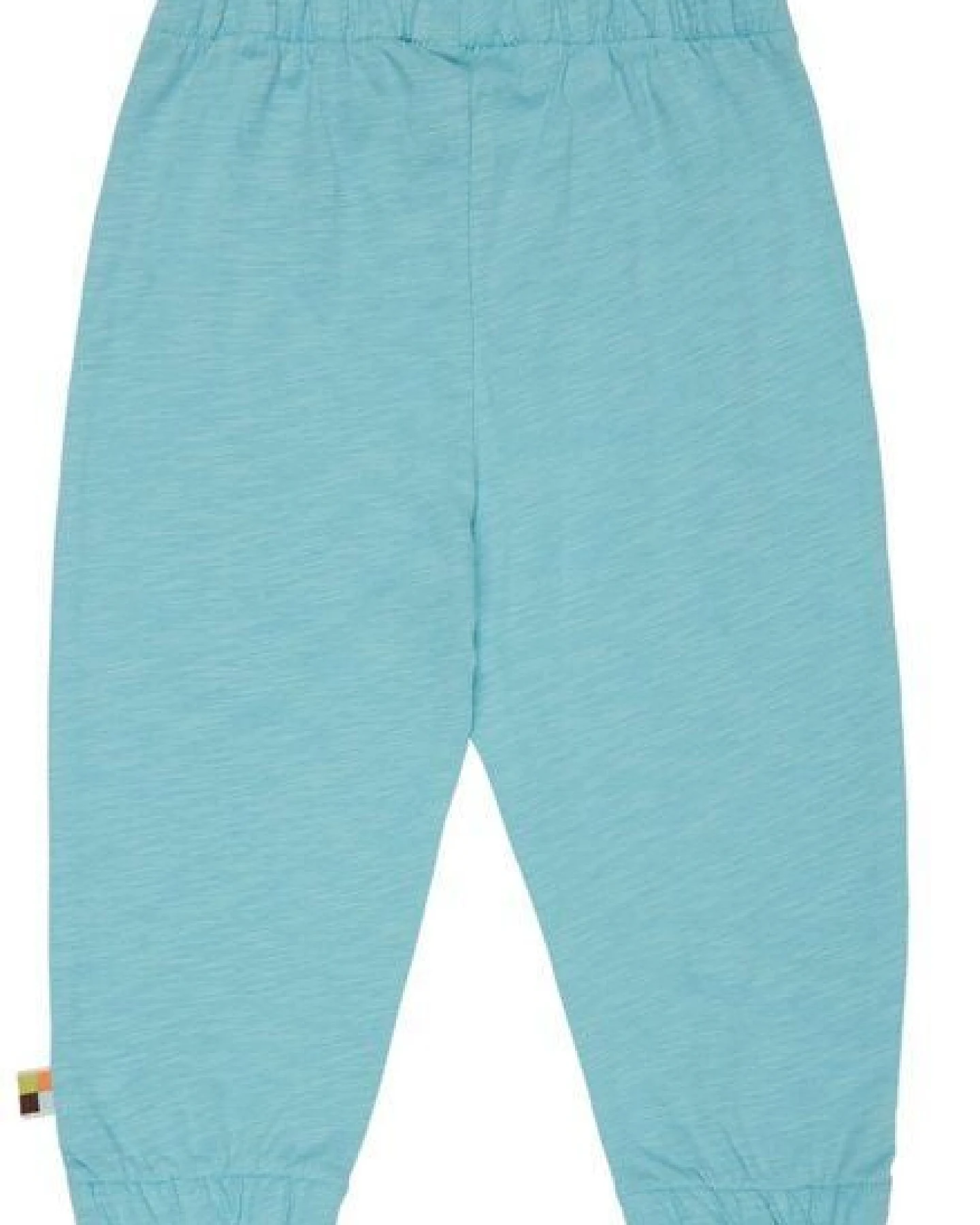 loud + proud Babys & Kinder Hose Slub Jersey, GOTS-zertifiziert – Ansicht 2