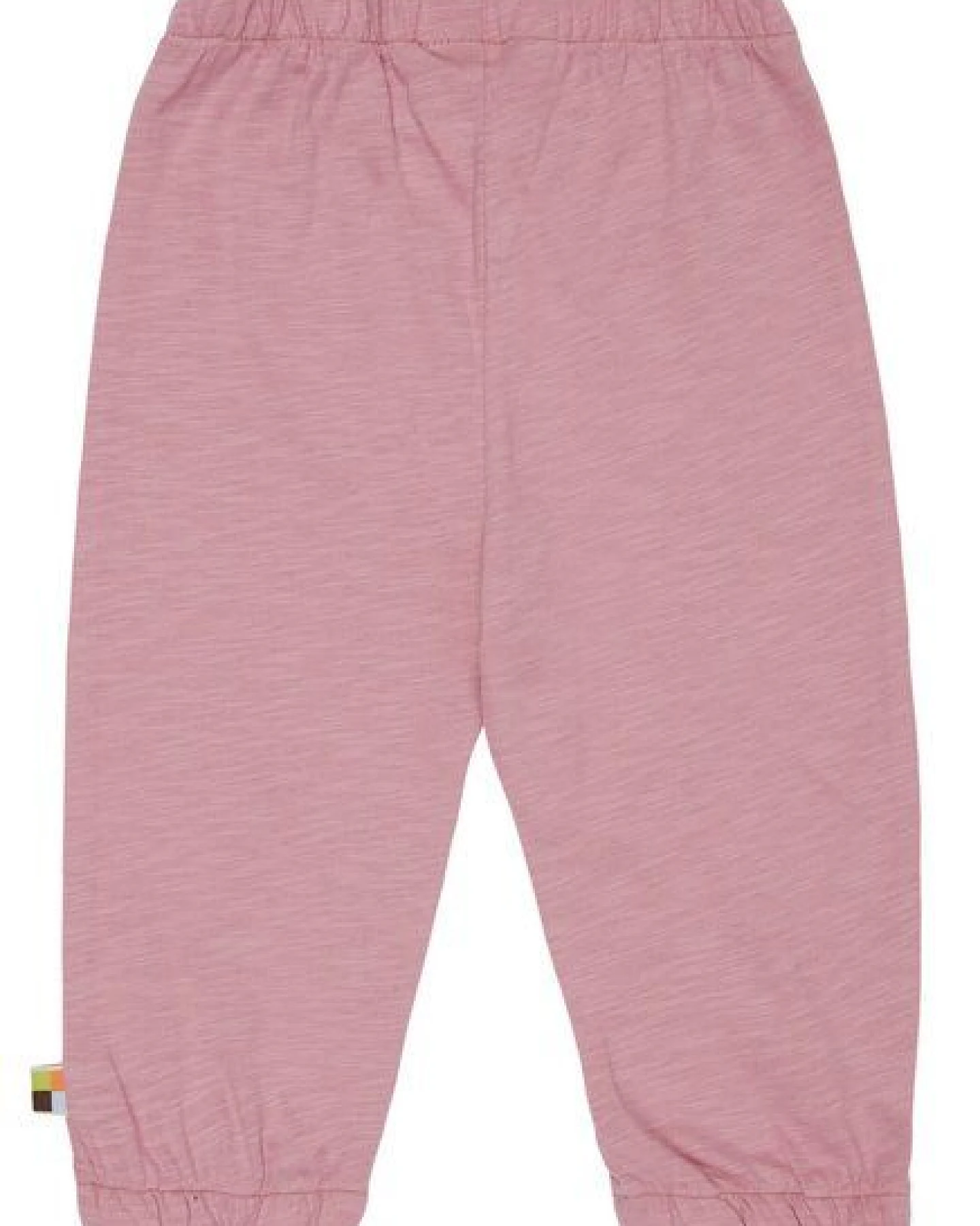 loud + proud Babys & Kinder Hose Slub Jersey, GOTS-zertifiziert – Ansicht 2