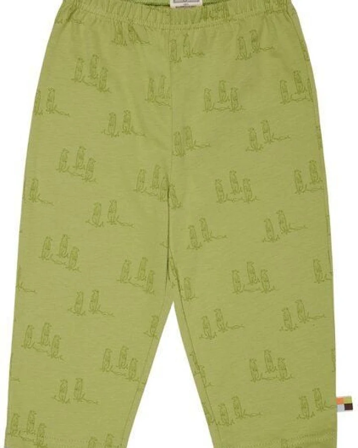 loud + proud Babys & Kinder Hose Druck, GOTS-zertifiziert
