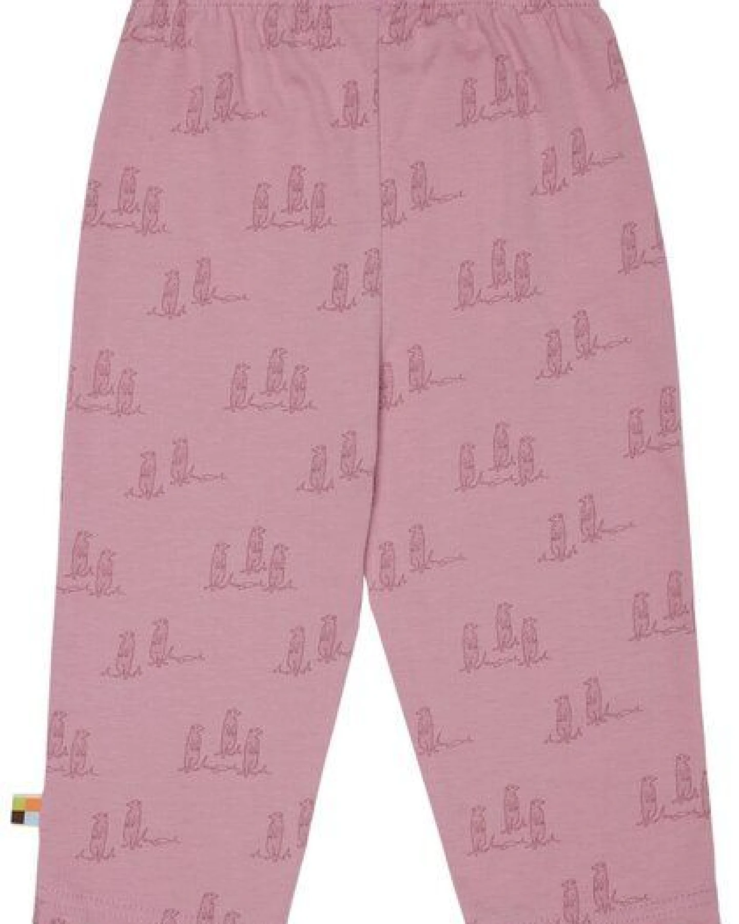 loud + proud Babys & Kinder Hose Druck, GOTS-zertifiziert – Ansicht 2