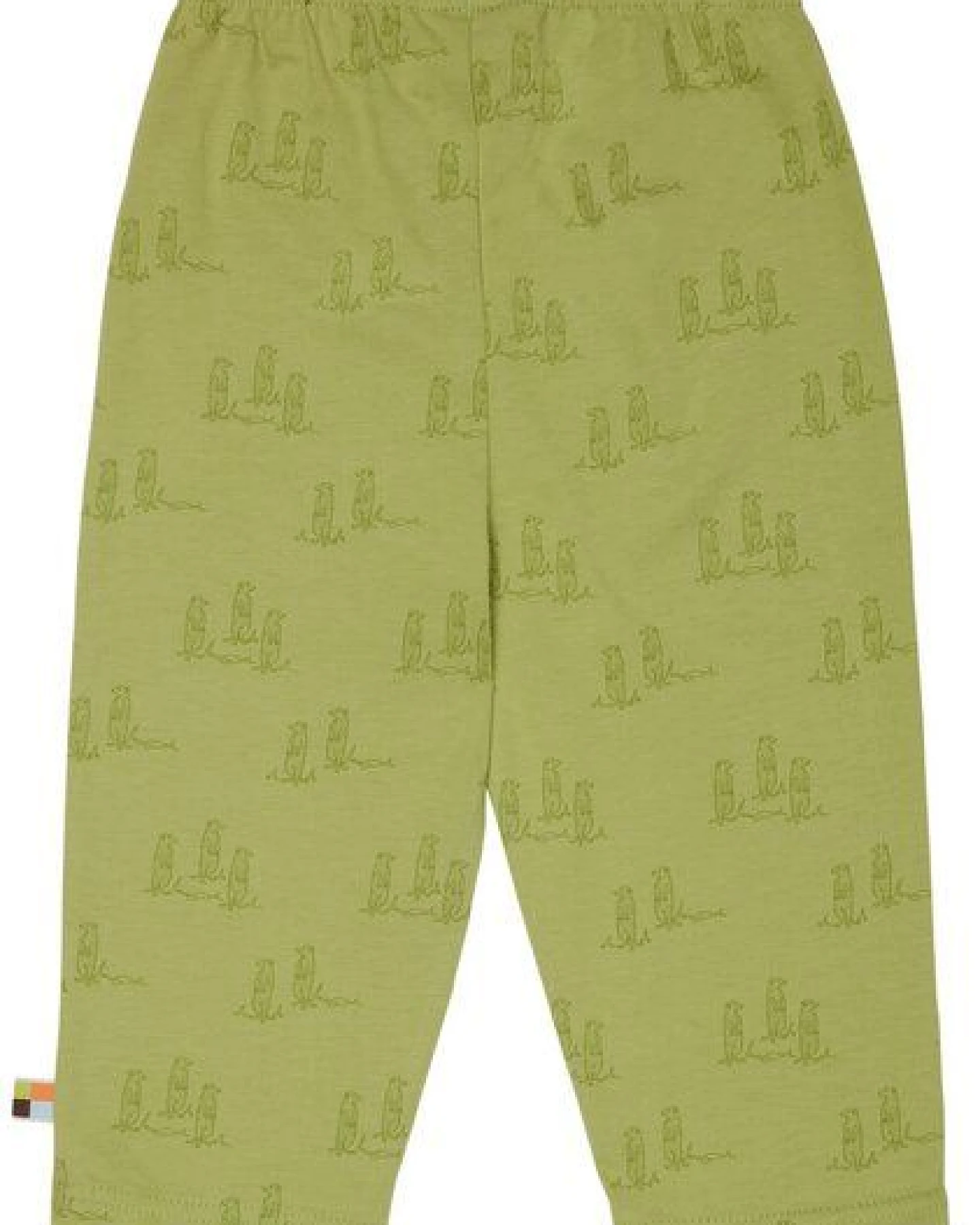 loud + proud Babys & Kinder Hose Druck, GOTS-zertifiziert – Ansicht 2