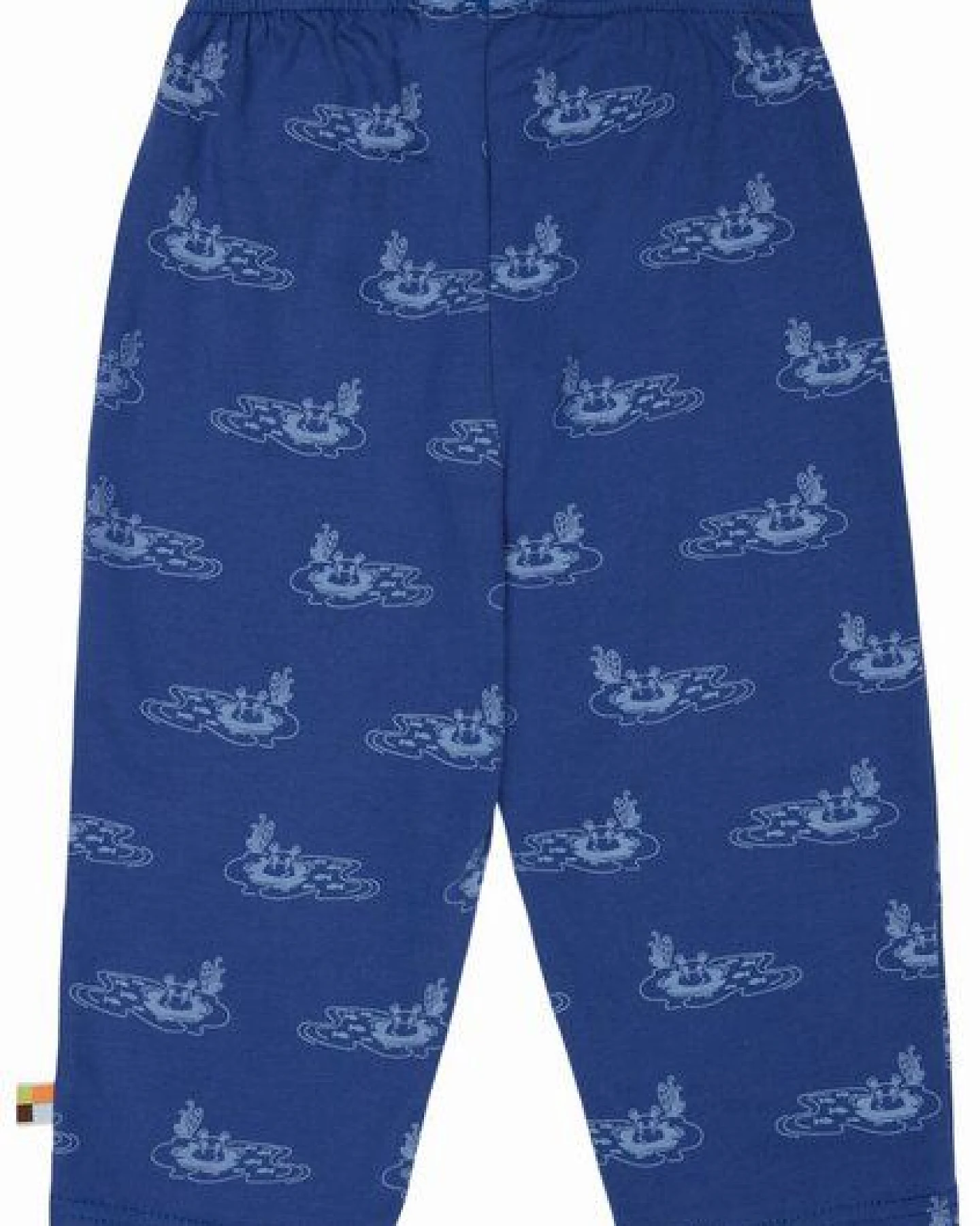 loud + proud Babys & Kinder Hose Druck, GOTS-zertifiziert – Ansicht 2