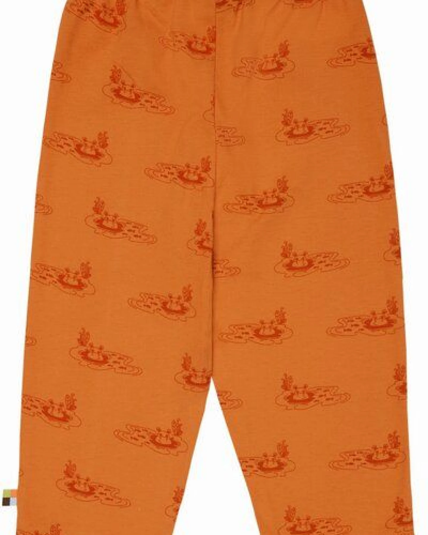 loud + proud Babys & Kinder Hose Druck, GOTS-zertifiziert – Ansicht 2