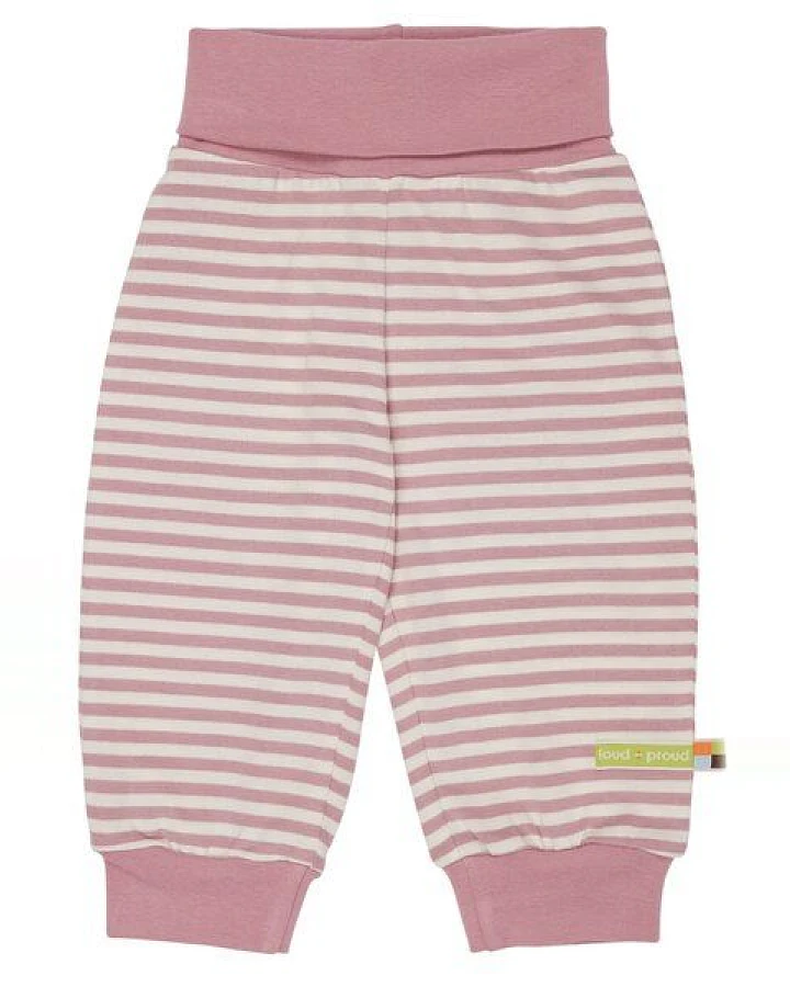 loud + proud Babys & Kinder Weiche Hose, GOTS-zertifiziert