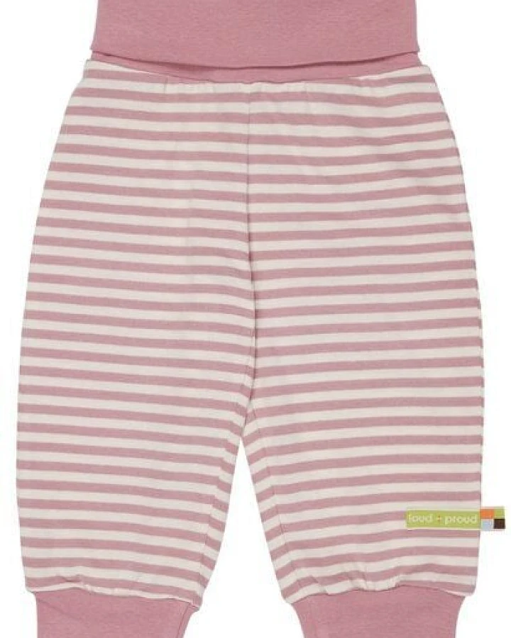 loud + proud Babys & Kinder Weiche Hose, GOTS-zertifiziert