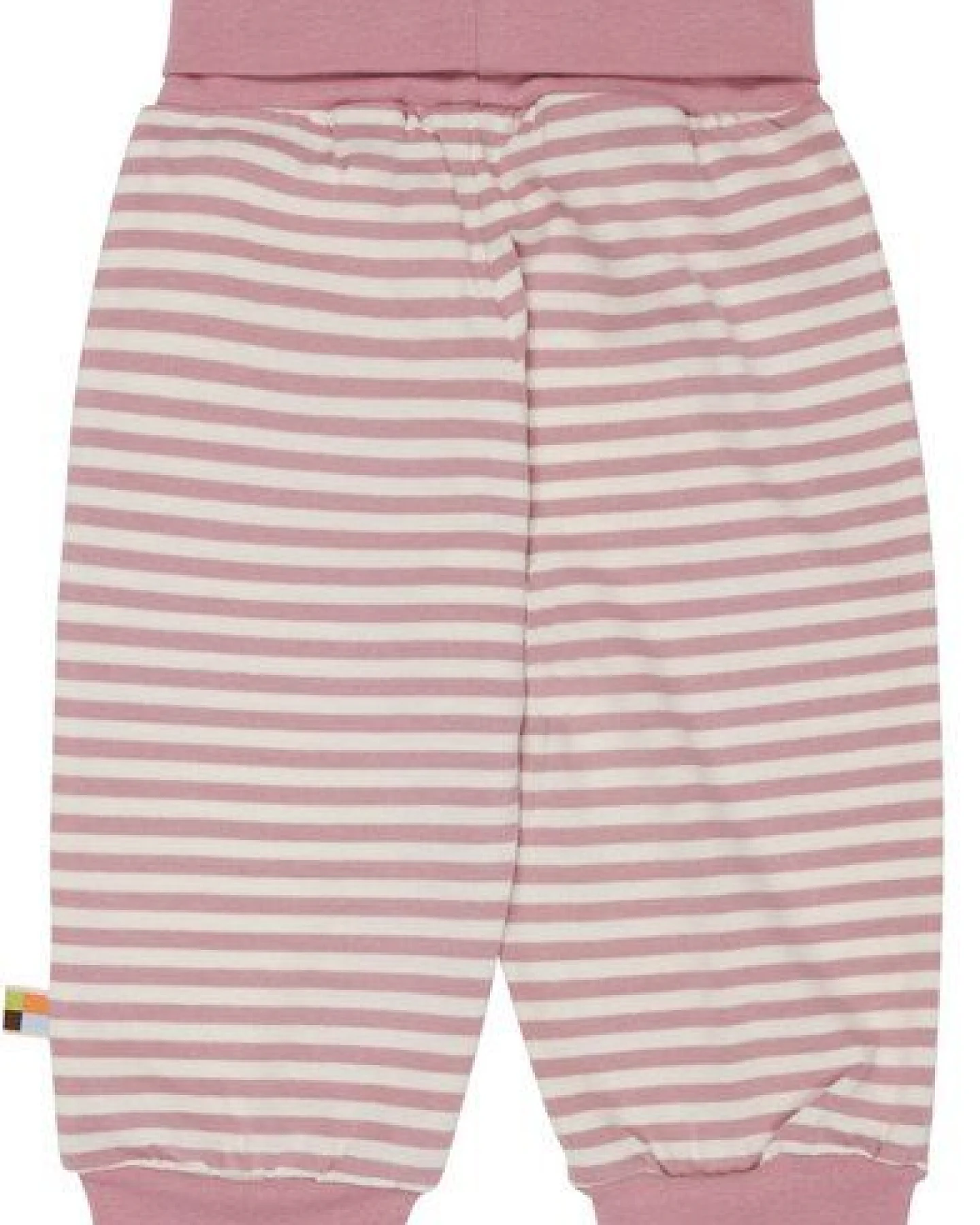 loud + proud Babys & Kinder Weiche Hose, GOTS-zertifiziert – Ansicht 2