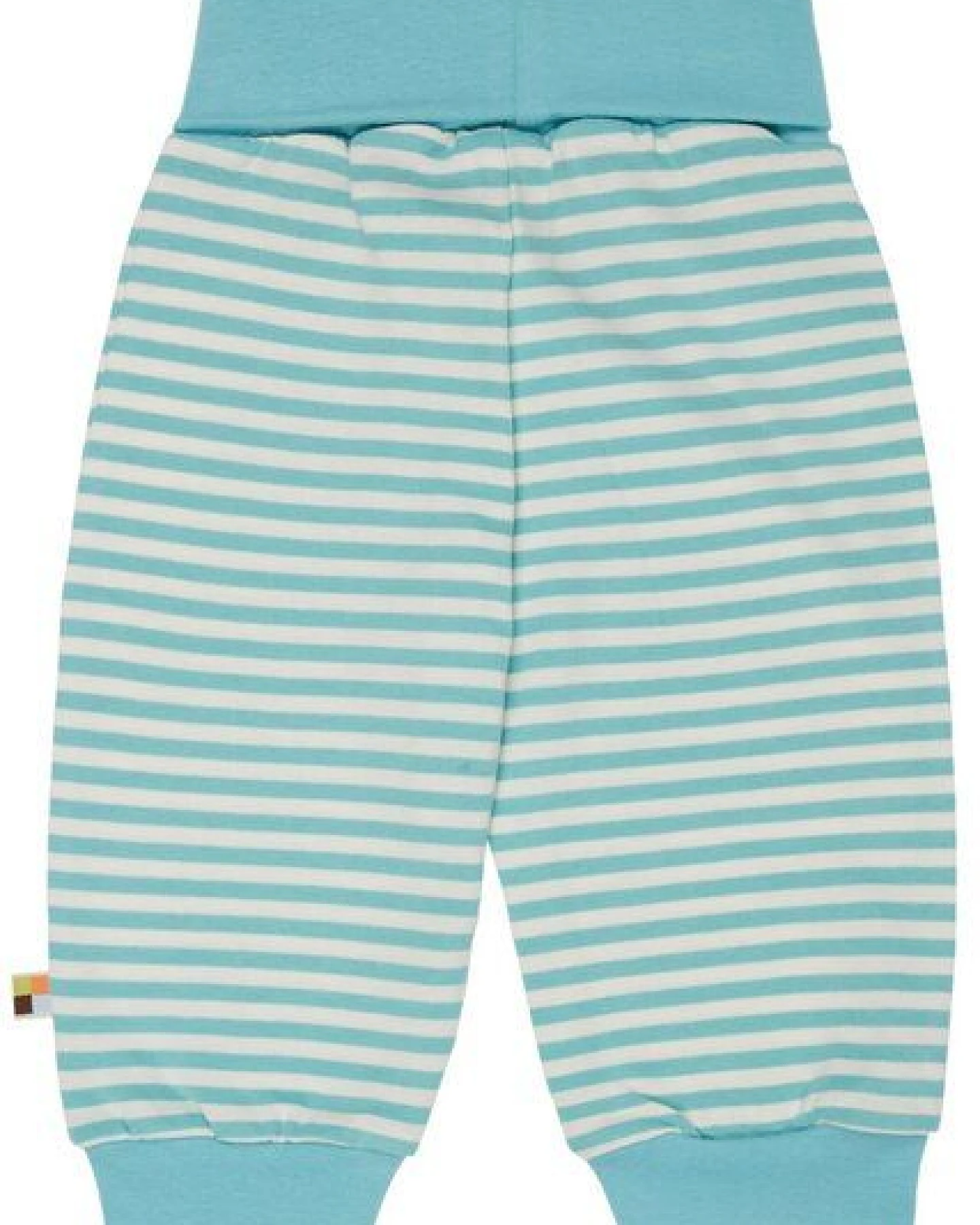 loud + proud Babys & Kinder Weiche Hose, GOTS-zertifiziert – Ansicht 2