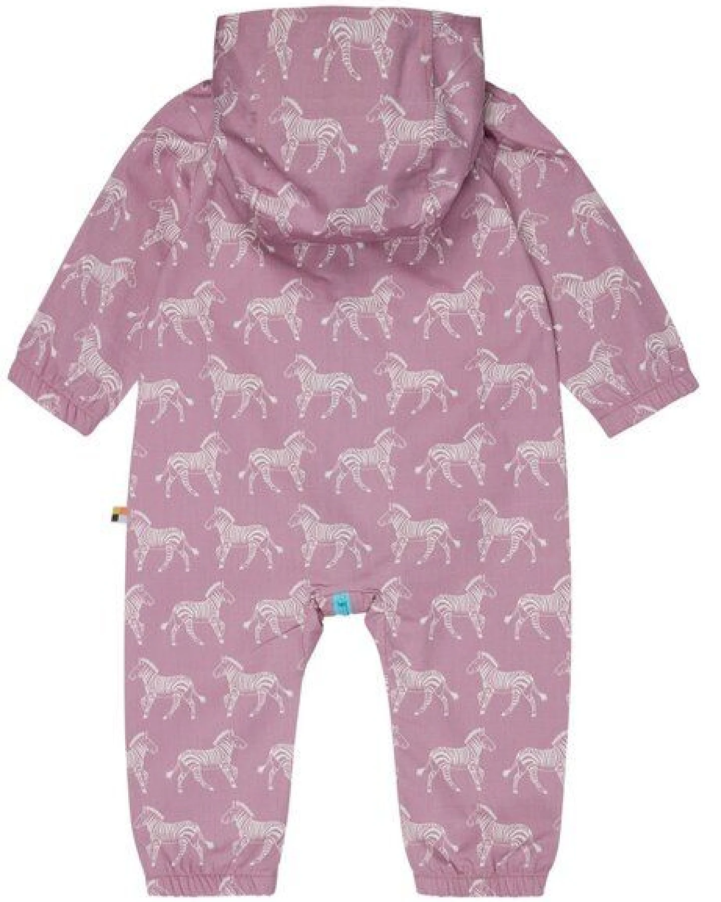 loud + proud Babys & Kinder Outdooroverall, GOTS-zertifiziert – Ansicht 2