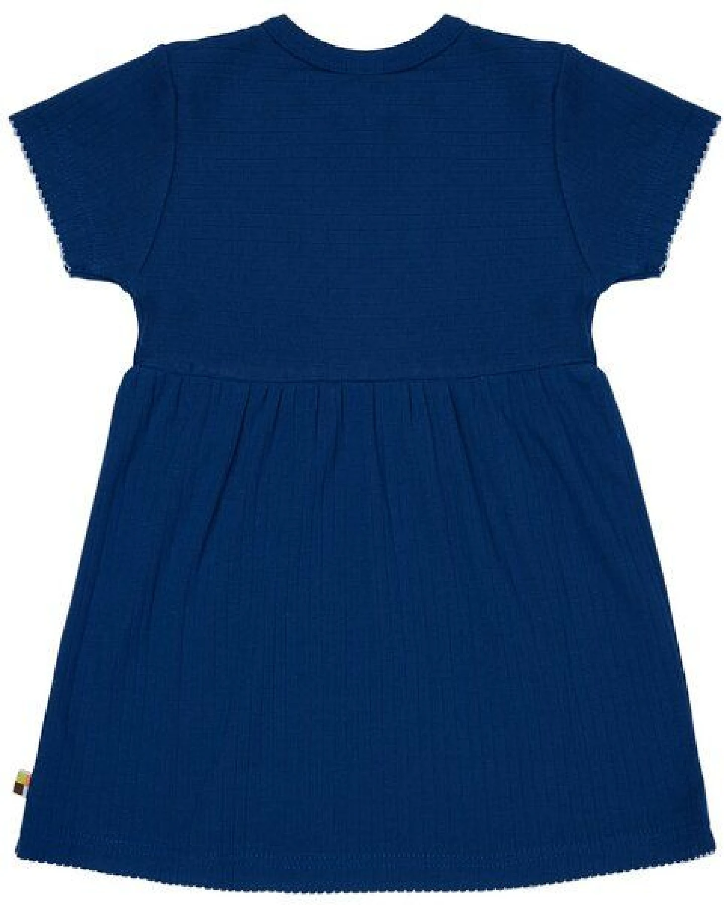 loud + proud Babys & Kinder Kleid Derby Rib, GOTS-zertifiziert – Ansicht 2