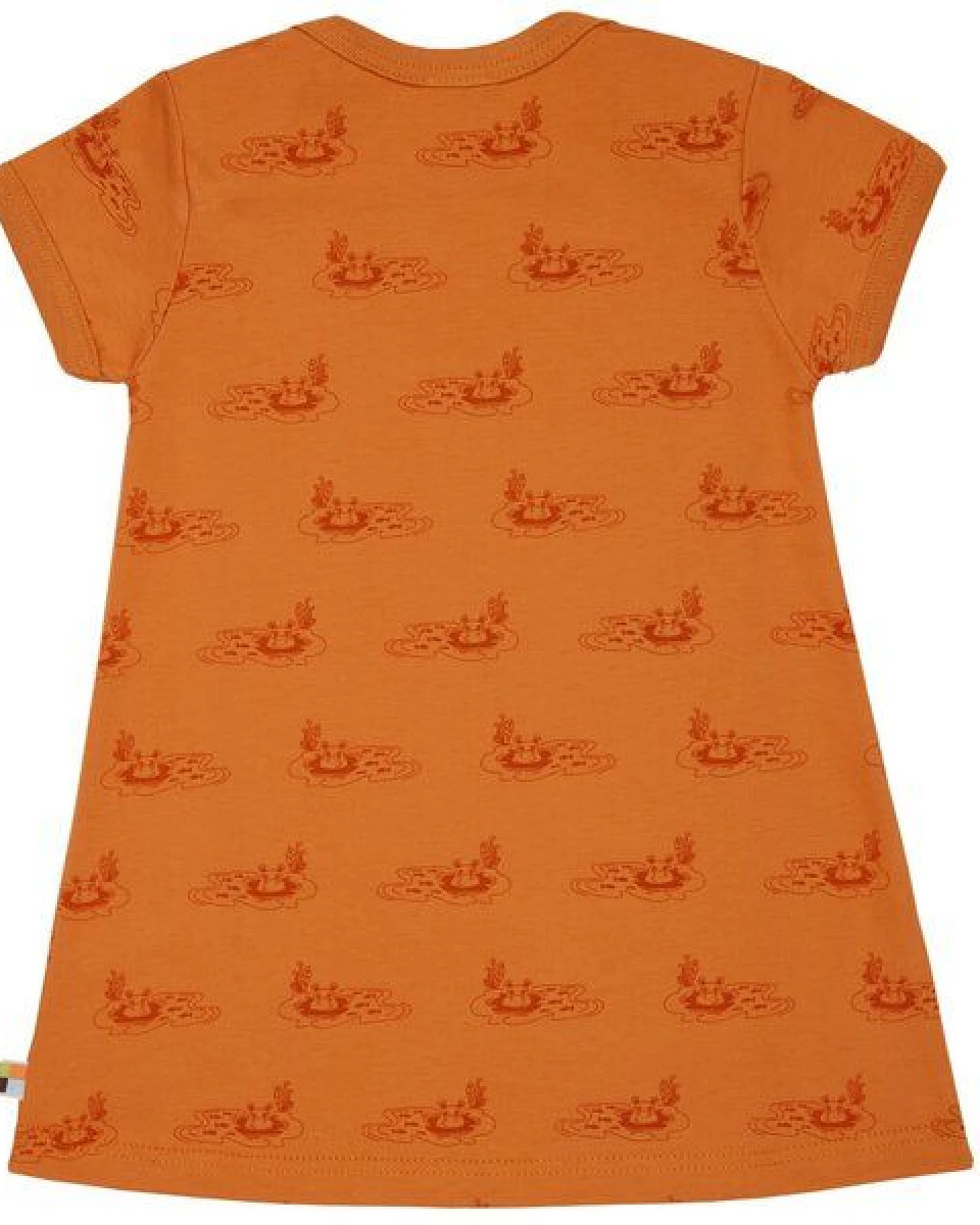 loud + proud Babys & Kinder Kleid Druck, GOTS-zertifiziert – Ansicht 2
