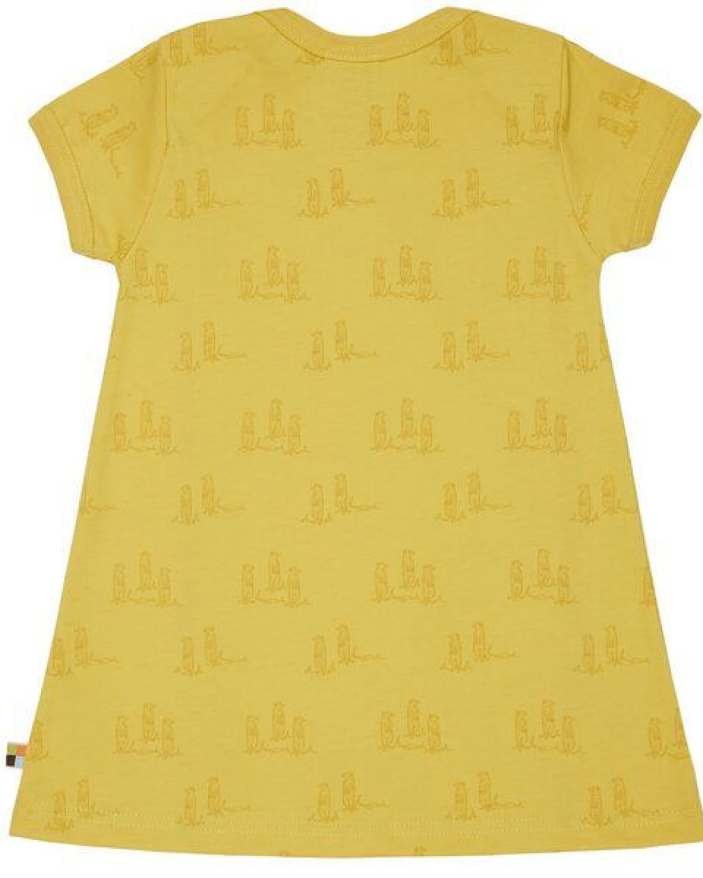 loud + proud Babys & Kinder Kleid Druck, GOTS-zertifiziert – Ansicht 2