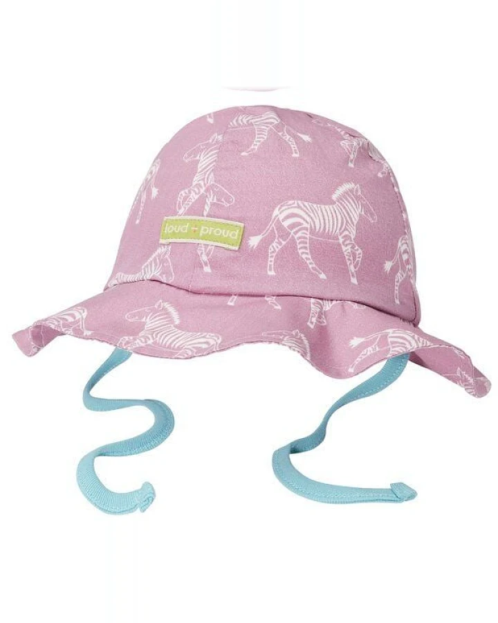 loud + proud Babys & Kinder Outdoorhut, GOTS-zertifiziert