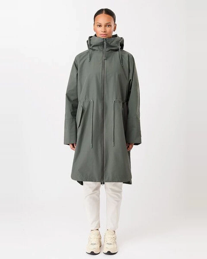 LangerChen Parka Regenfest- Parka Kenosha - aus Bio-Baumwolle und recyceltem Polyester