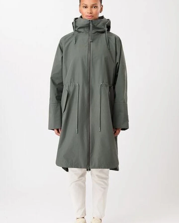 LangerChen Parka Regenfest- Parka Kenosha - aus Bio-Baumwolle und recyceltem Polyester