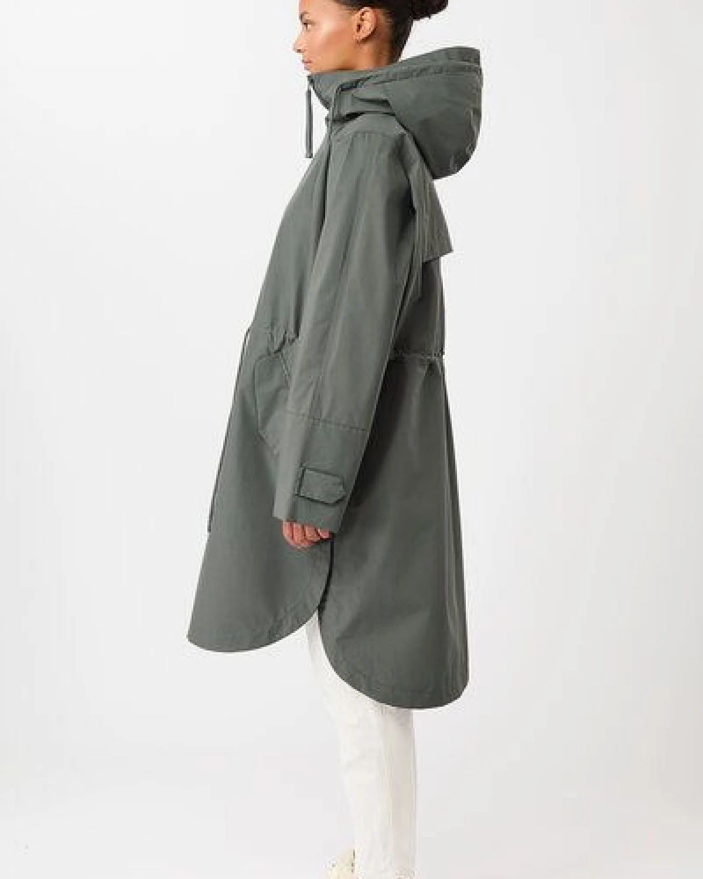 LangerChen Parka Regenfest- Parka Kenosha - aus Bio-Baumwolle und recyceltem Polyester – Ansicht 2