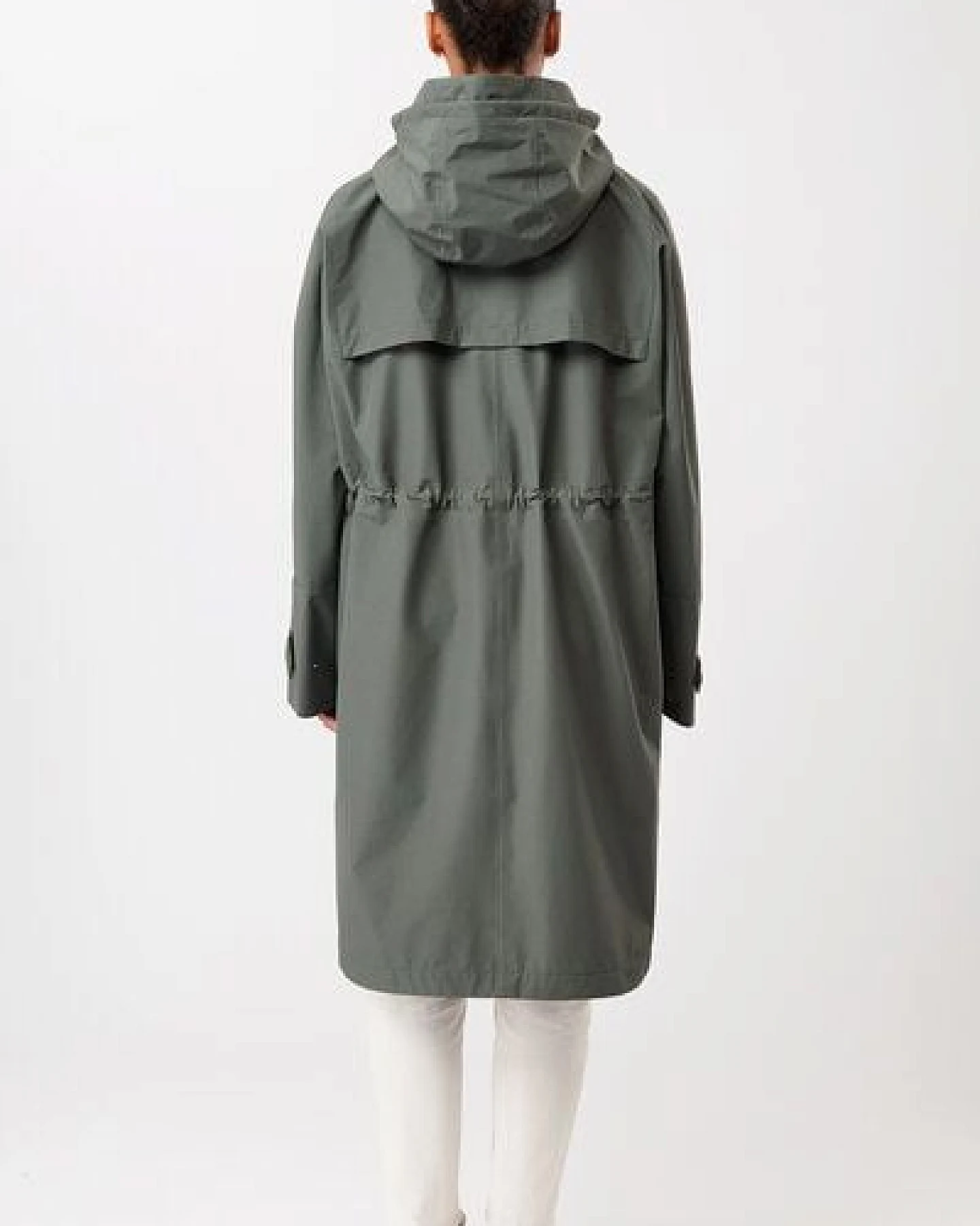 LangerChen Parka Regenfest- Parka Kenosha - aus Bio-Baumwolle und recyceltem Polyester – Ansicht 3