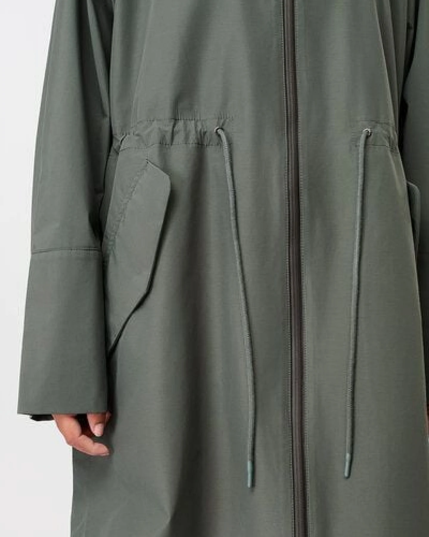 LangerChen Parka Regenfest- Parka Kenosha - aus Bio-Baumwolle und recyceltem Polyester – Ansicht 4