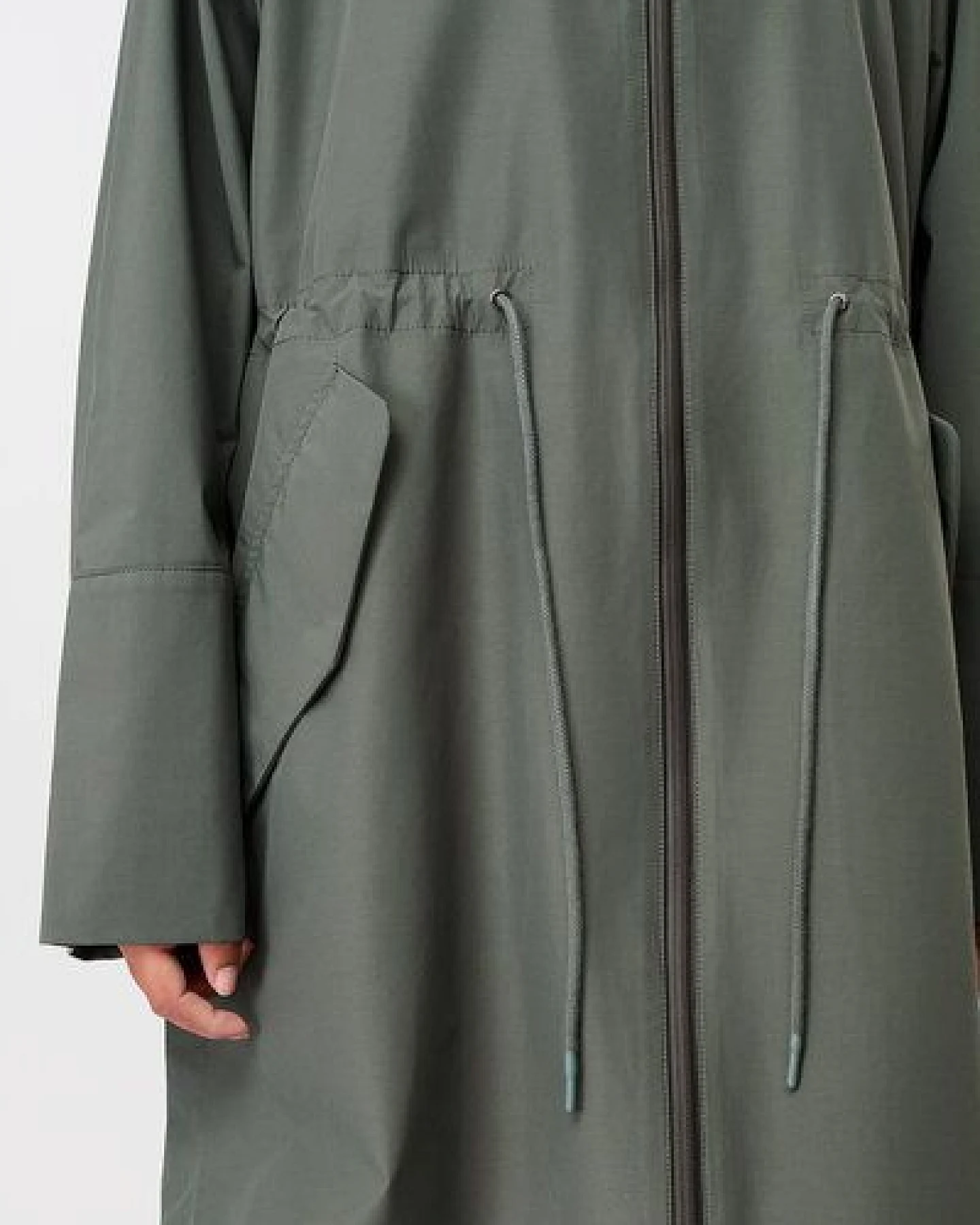 LangerChen Parka Regenfest- Parka Kenosha - aus Bio-Baumwolle und recyceltem Polyester – Ansicht 4