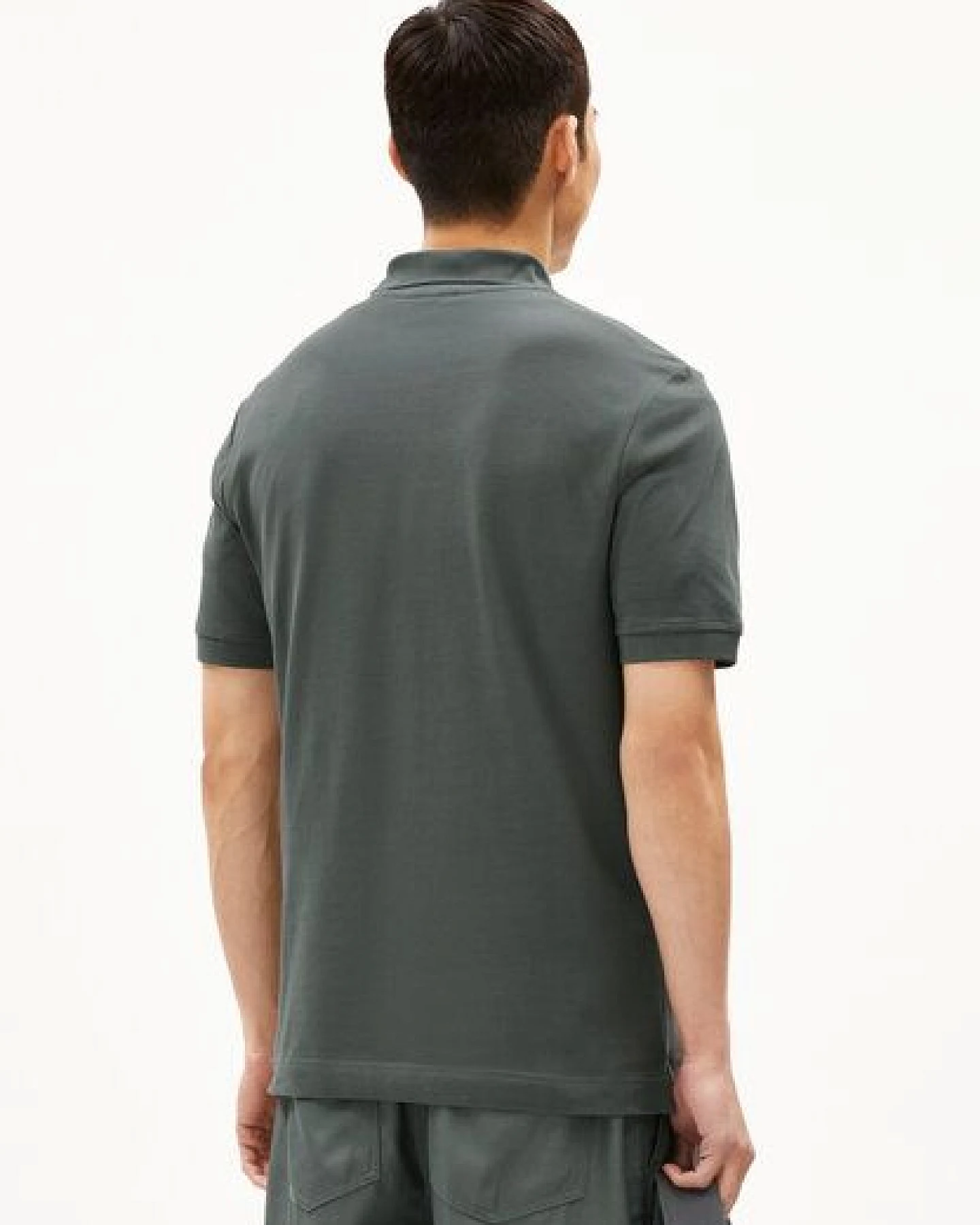 ARMEDANGELS FIBRAAS - Herren Polo T-Shirt Regular Fit aus Bio-Baumwolle – Ansicht 2