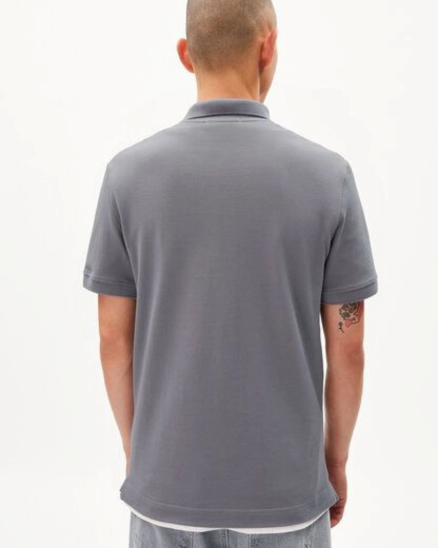 ARMEDANGELS FIBRAAS - Herren Polo T-Shirt Regular Fit aus Bio-Baumwolle – Ansicht 2