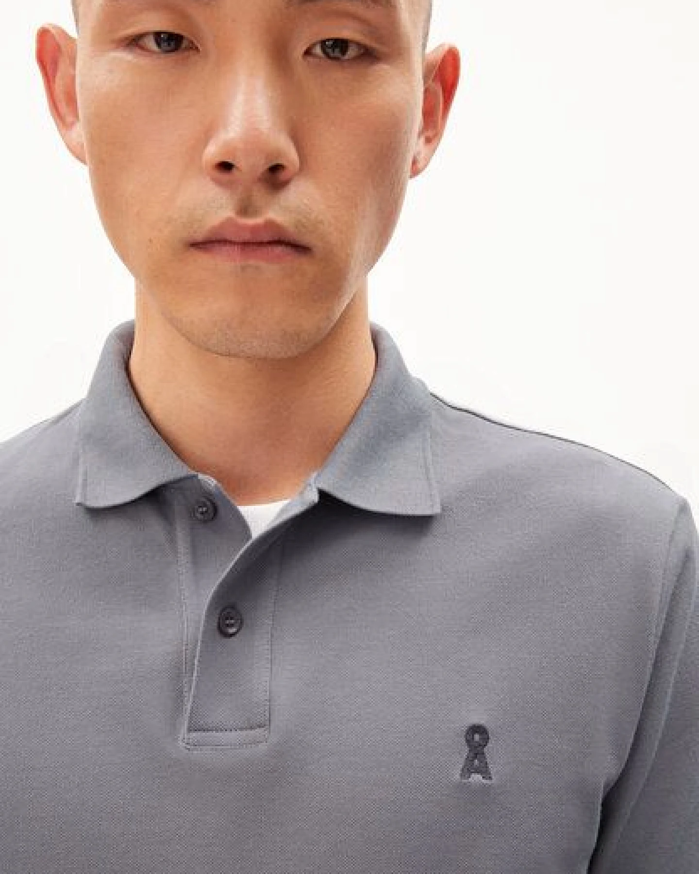 ARMEDANGELS FIBRAAS - Herren Polo T-Shirt Regular Fit aus Bio-Baumwolle – Ansicht 3