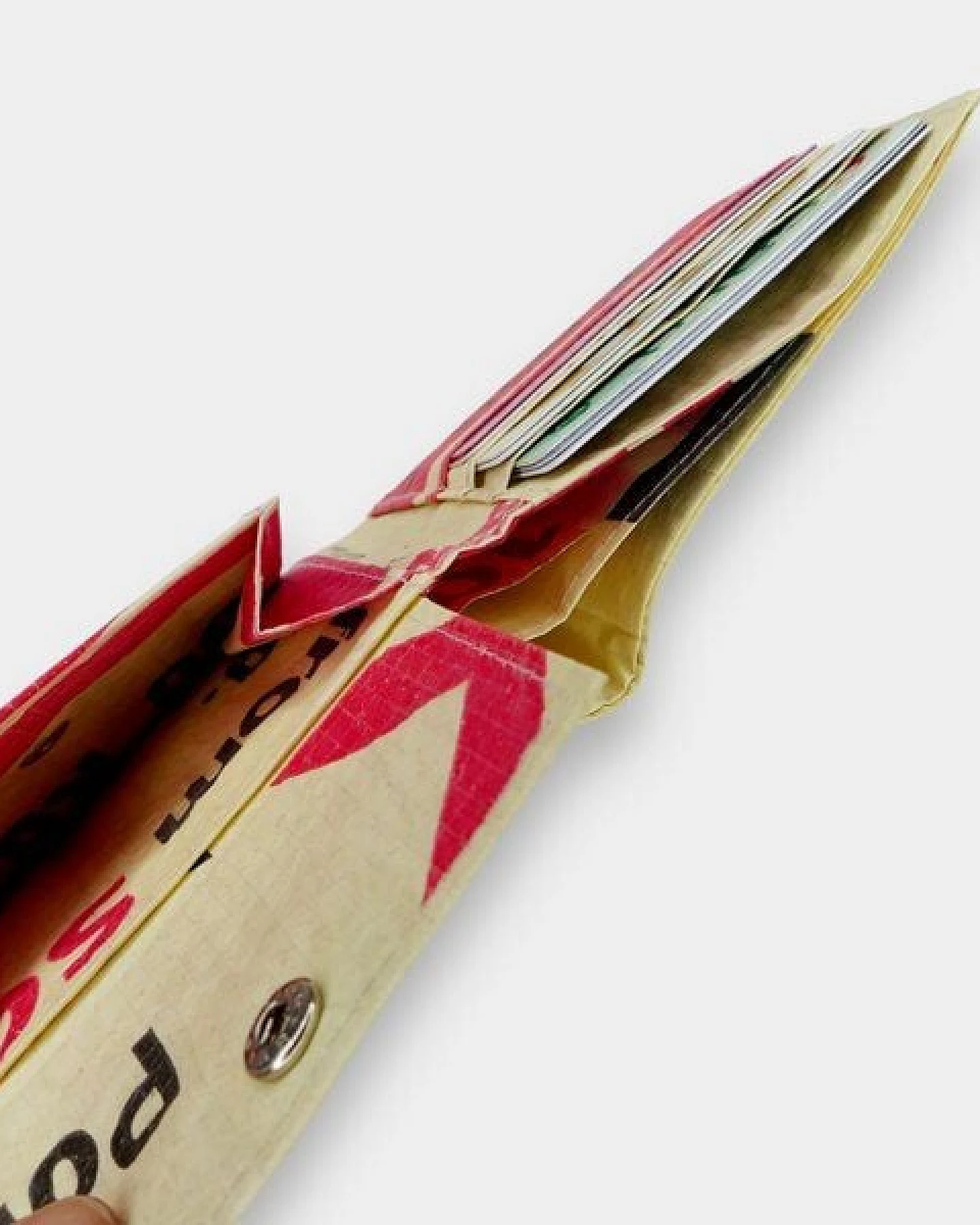 REFISHED fair fashion Börse 'CLASSIC WALLET' - upcycelte Zementsäcke – Ansicht 4