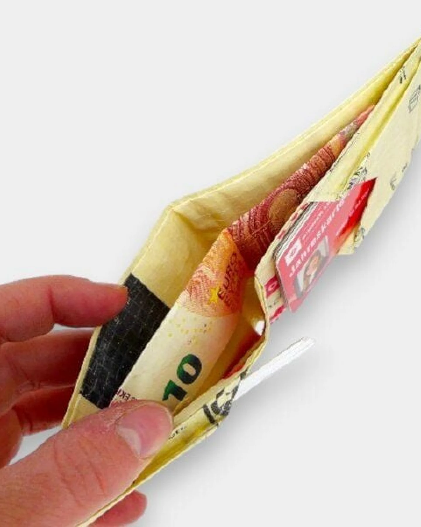 REFISHED fair fashion Börse 'CREDIT WALLET' - upcycelte Zementsäcke – Ansicht 4