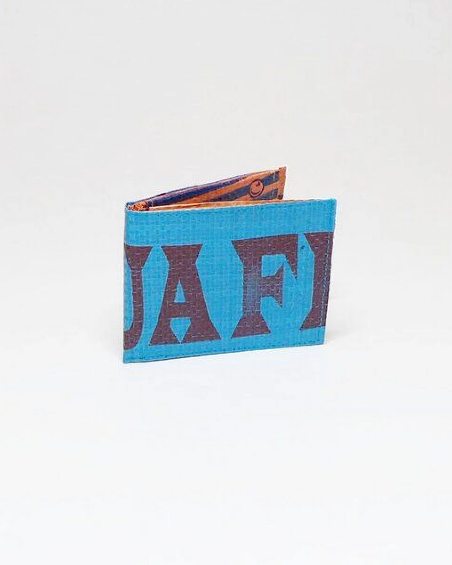 REFISHED fair fashion Börse 'CLASSIC WALLET' - upcycelte Fischfuttersäcke – Ansicht 2