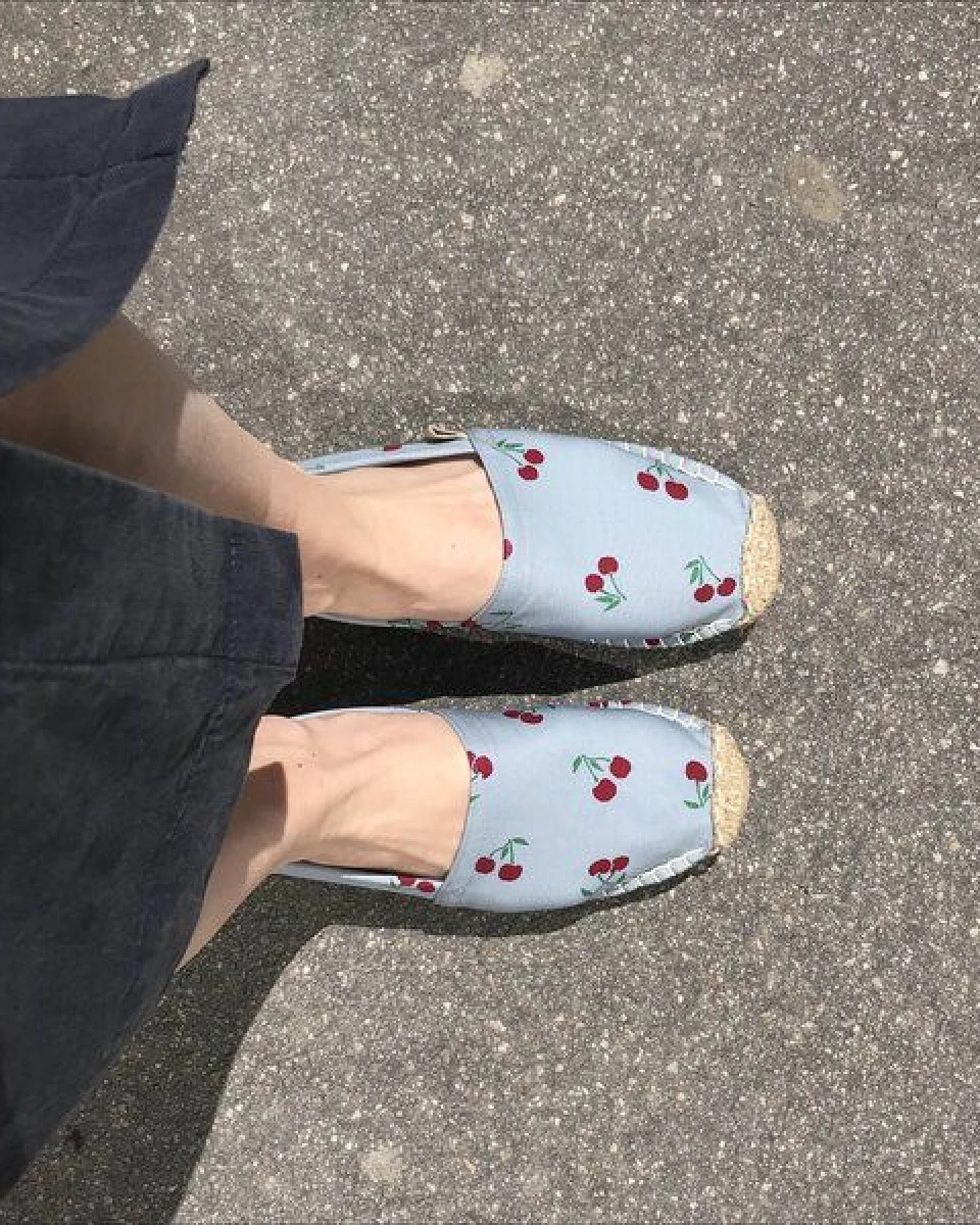 REFISHED fair fashion Espadrilles 'HAPPINESS' (Cherry) – Ansicht 2