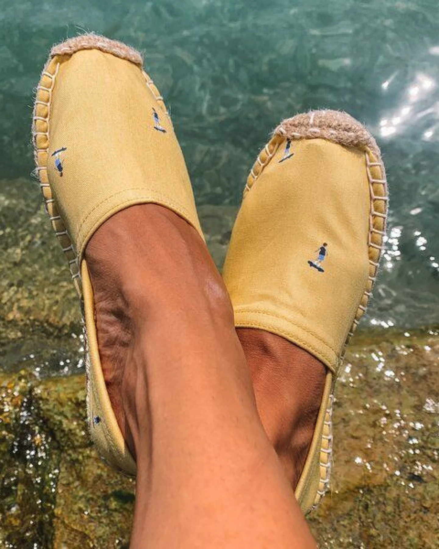 REFISHED fair fashion Espadrilles 'HAPPINESS' (Skateboarder) – Ansicht 2