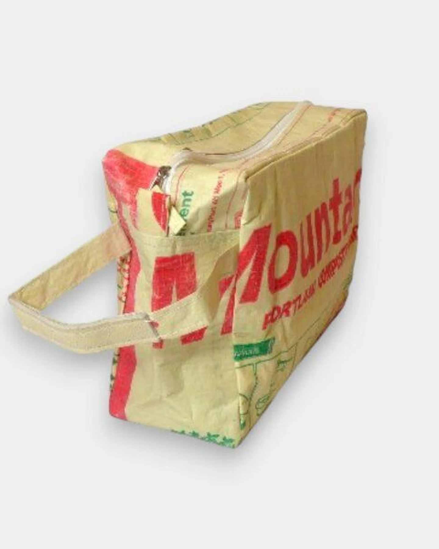 REFISHED fair fashion Necessaire 'WASH ME' - upcycelte Zementsäcke – Ansicht 2