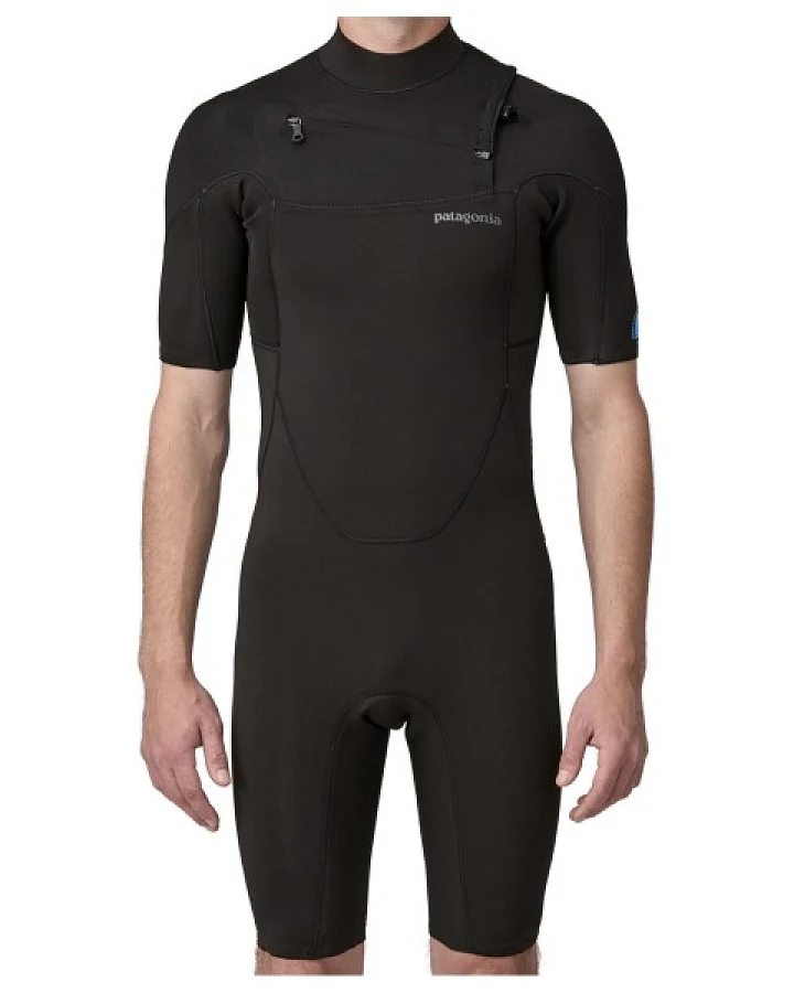Patagonia - Regulator Lite Full Zip Spring Suit - Lycra Gr S schwarz