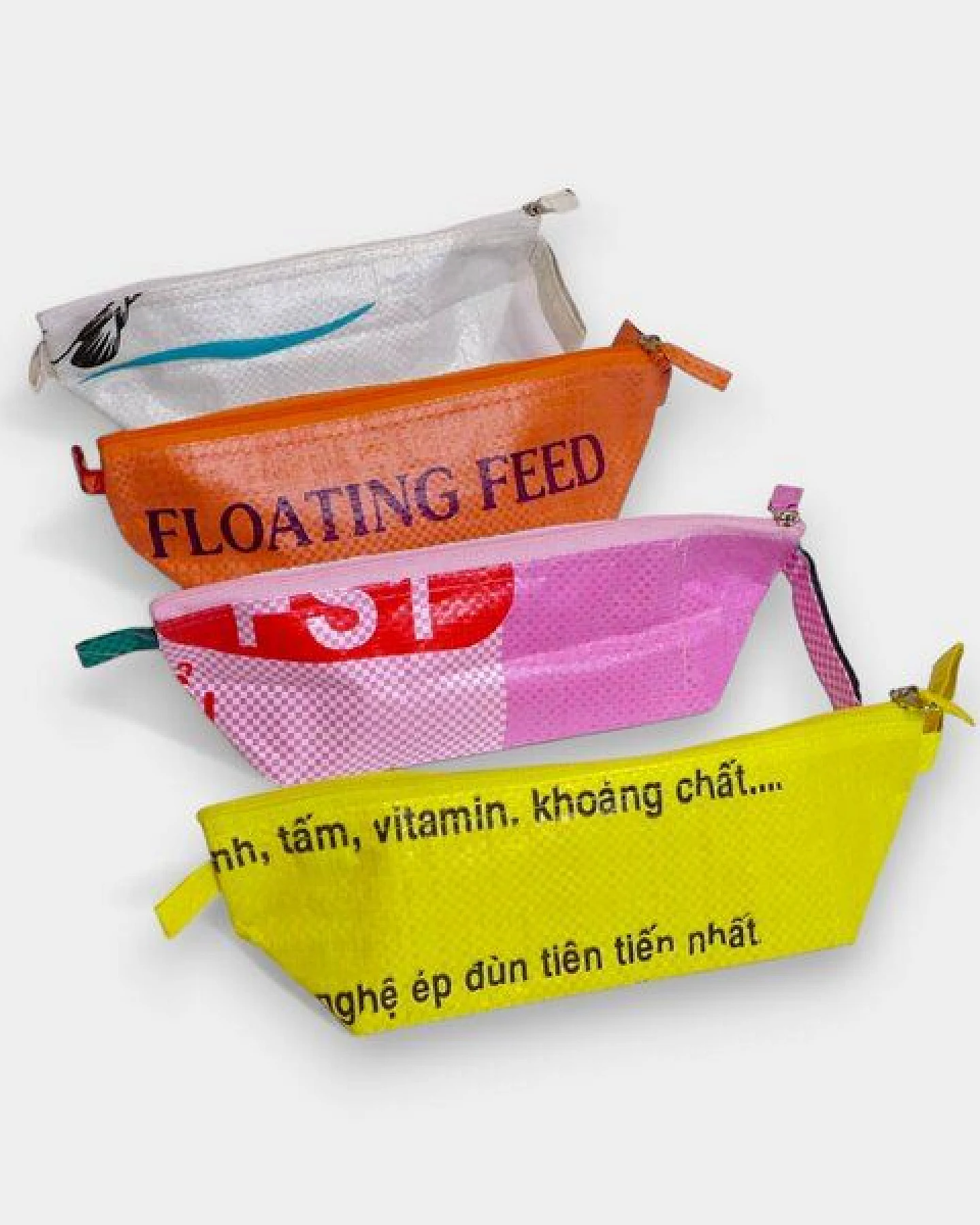 REFISHED fair fashion Penal 'PENCIL CASE' - upcycelte Fischfuttersäcke – Ansicht 3