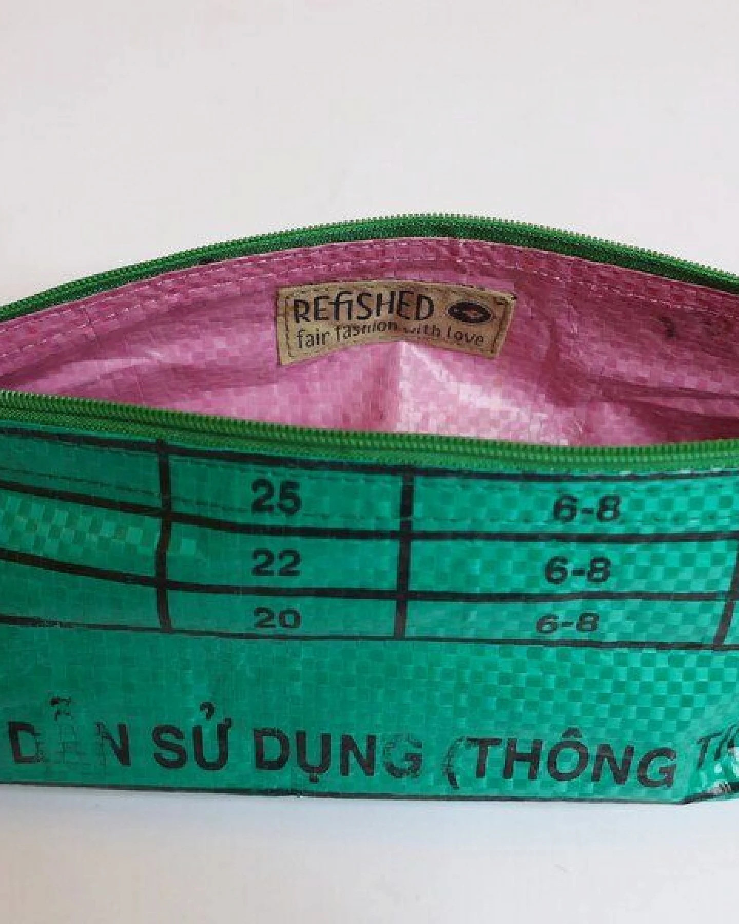 REFISHED fair fashion Penal 'PENCIL CASE' - upcycelte Fischfuttersäcke – Ansicht 2