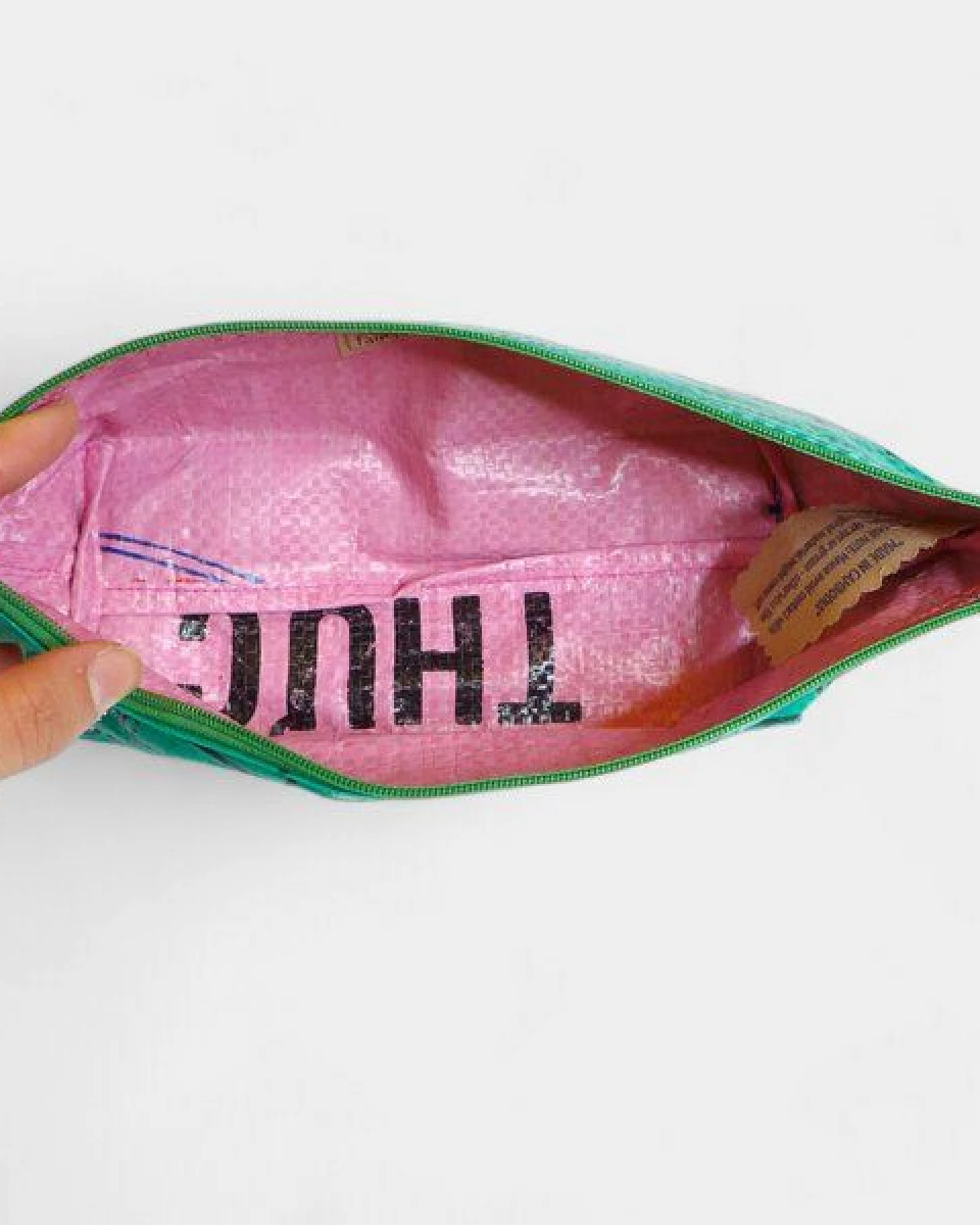 REFISHED fair fashion Penal 'PENCIL CASE' - upcycelte Fischfuttersäcke – Ansicht 3