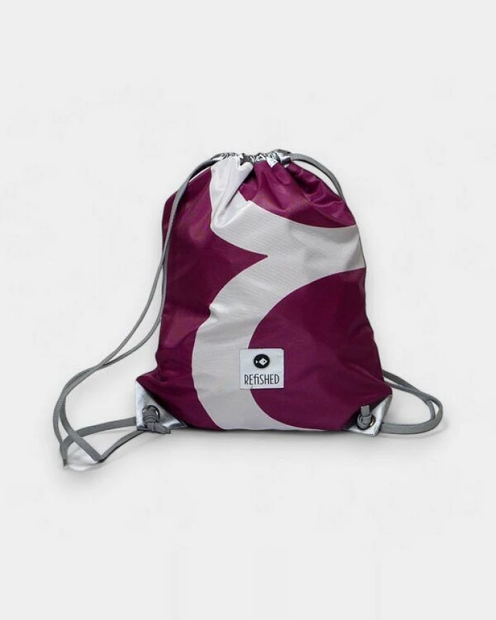 REFISHED fair fashion Rucksack 'BACK ART' - upcycelte Fahnen