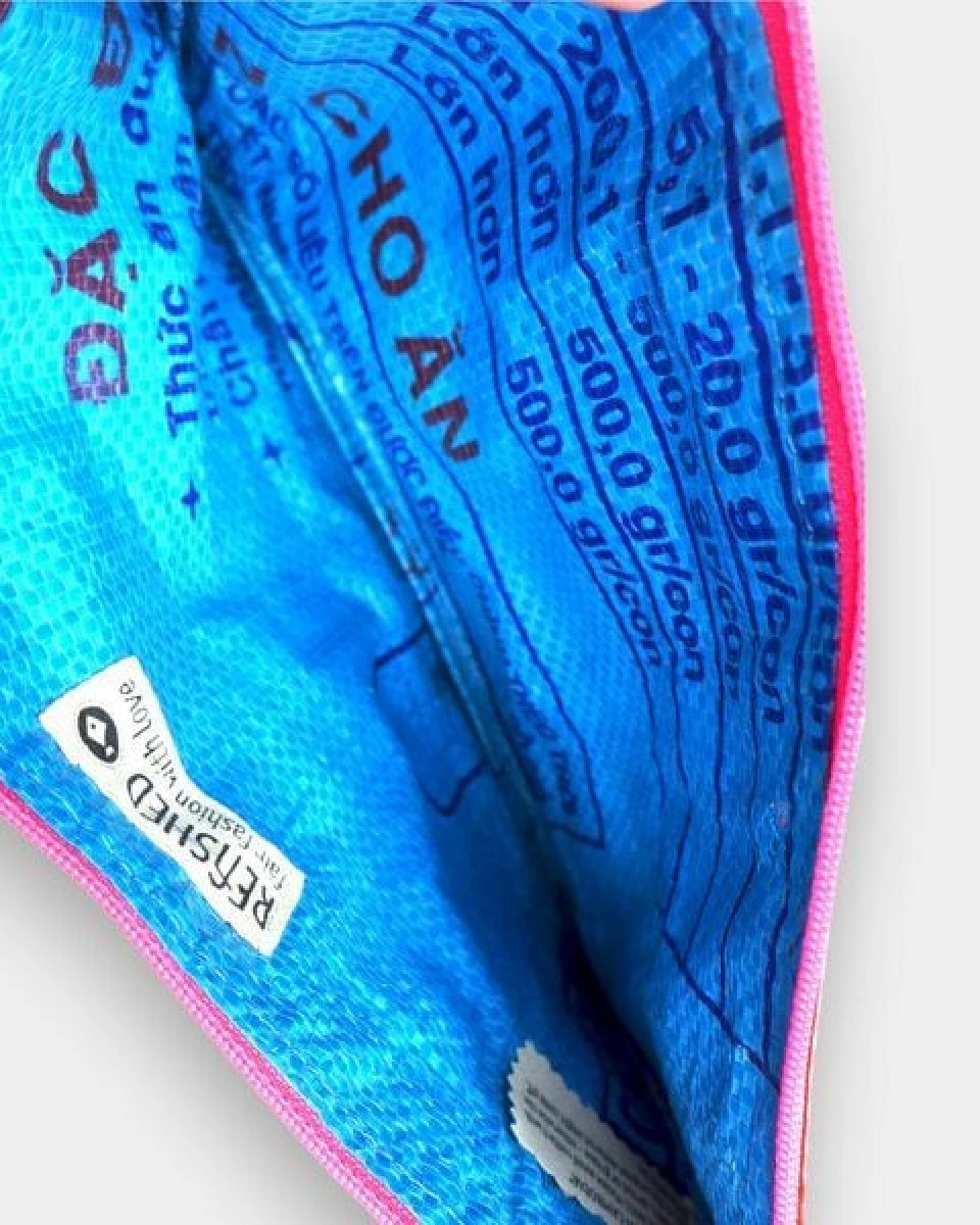 REFISHED fair fashion Täschchen 'BAG-IN-BAG' (S) - upcycelte Fischfuttersäcke – Ansicht 2