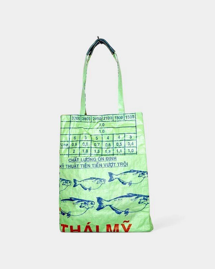 #Fish Hellgruen
