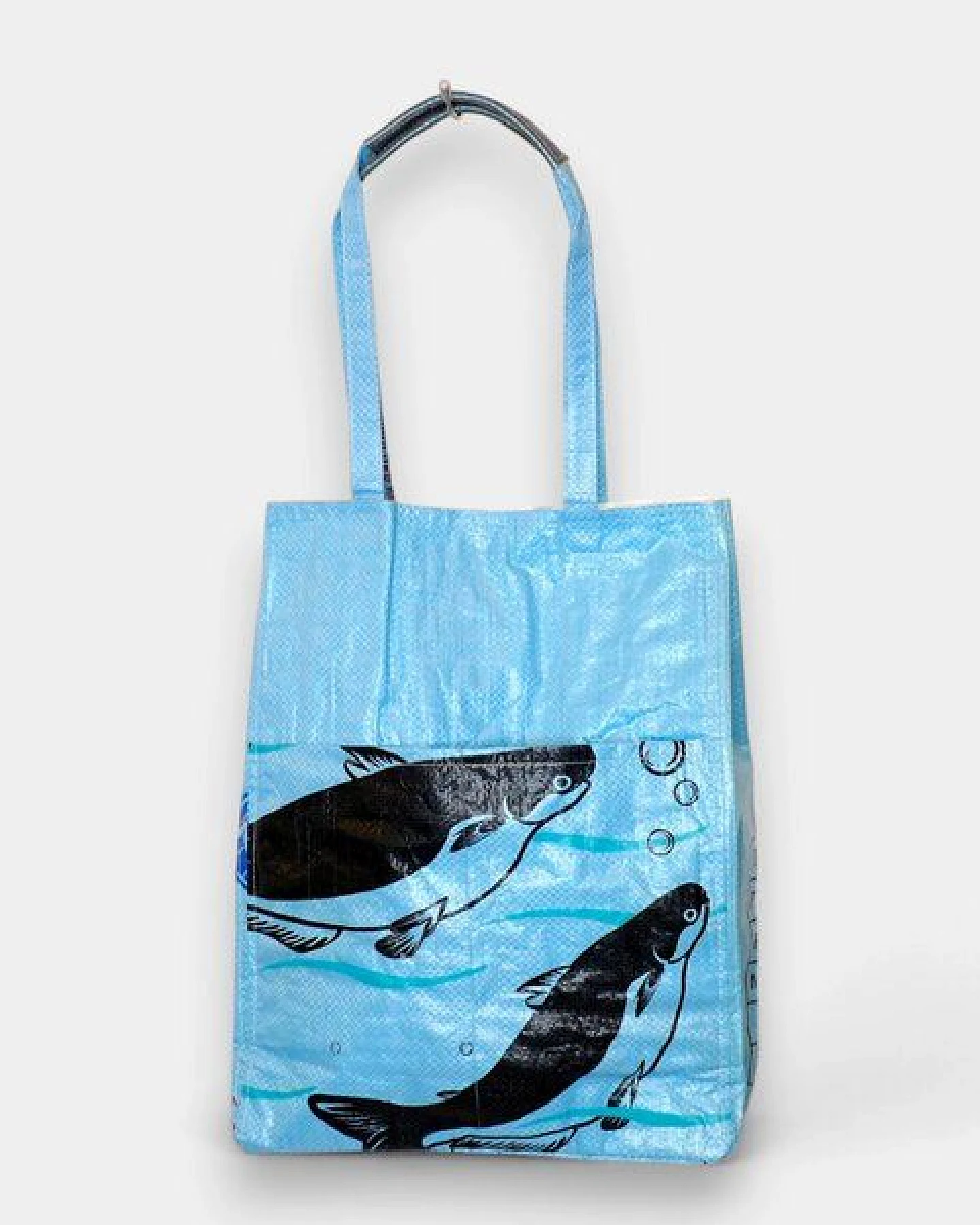REFISHED fair fashion Tasche 'BUSINESS BAG' - upcycelte Fischfuttersäcke – Ansicht 4