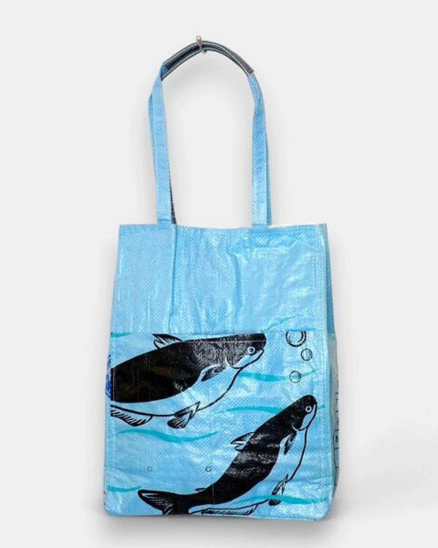 REFISHED fair fashion Tasche 'BUSINESS BAG' - upcycelte Fischfuttersäcke – Ansicht 4