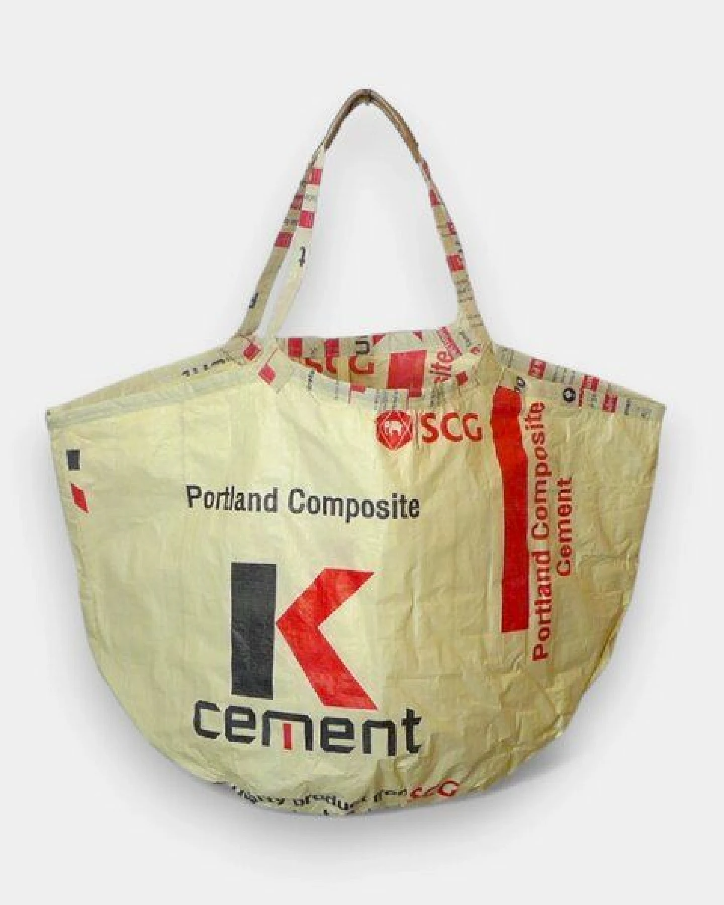 REFISHED fair fashion Tasche 'SOULMATE' - upcycelte Zementsäcke – Ansicht 2
